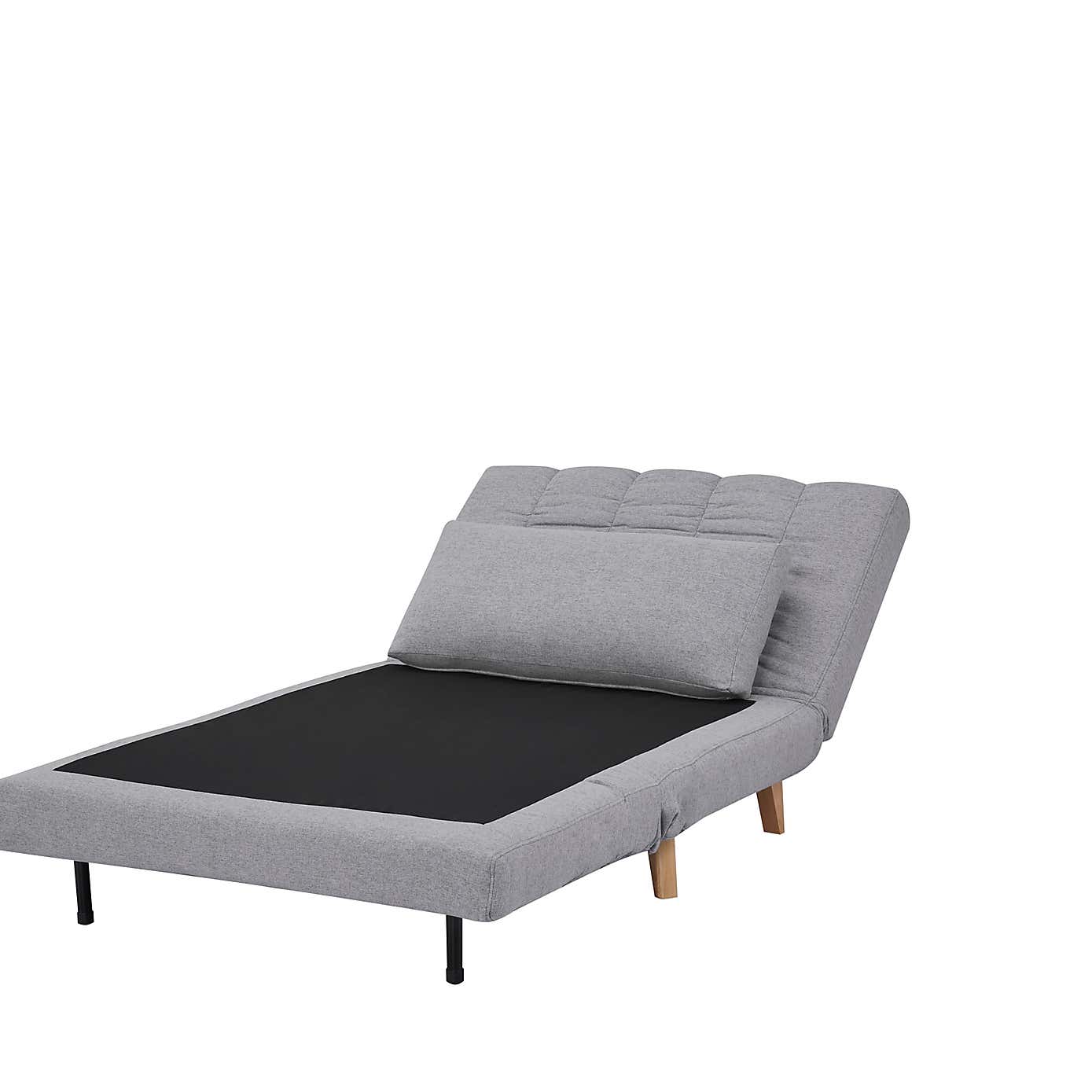 Tara Fabric Single Sofa Bed