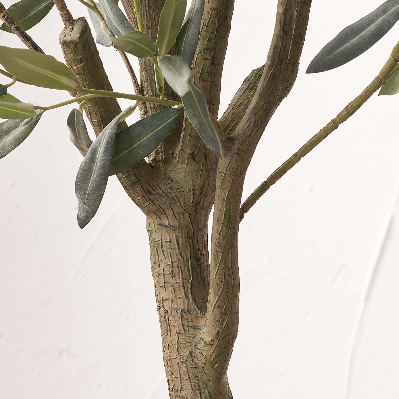 Artificial Large Olive Tree in Taupe Plant Pot