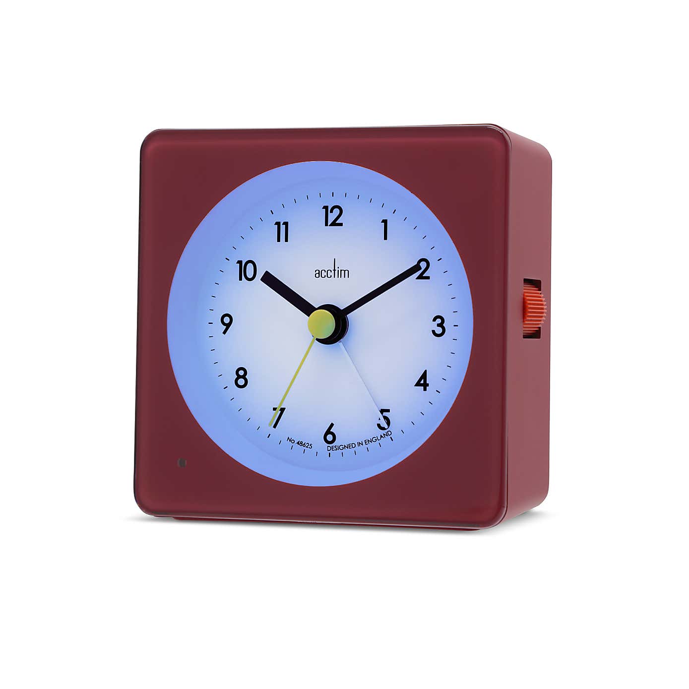 Acctim Barber Analogue Alarm Clock