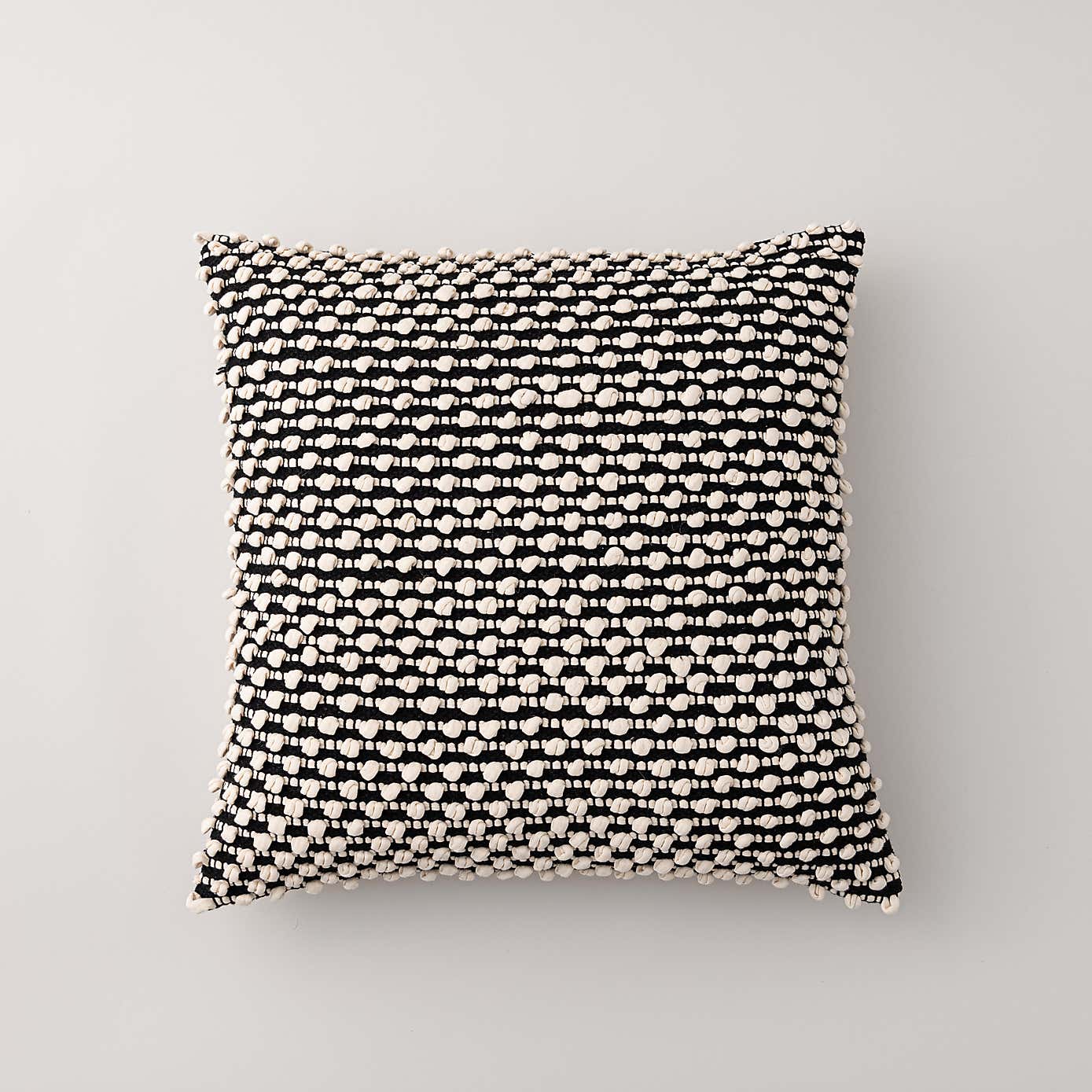 Jersey Bobble Square Cushion