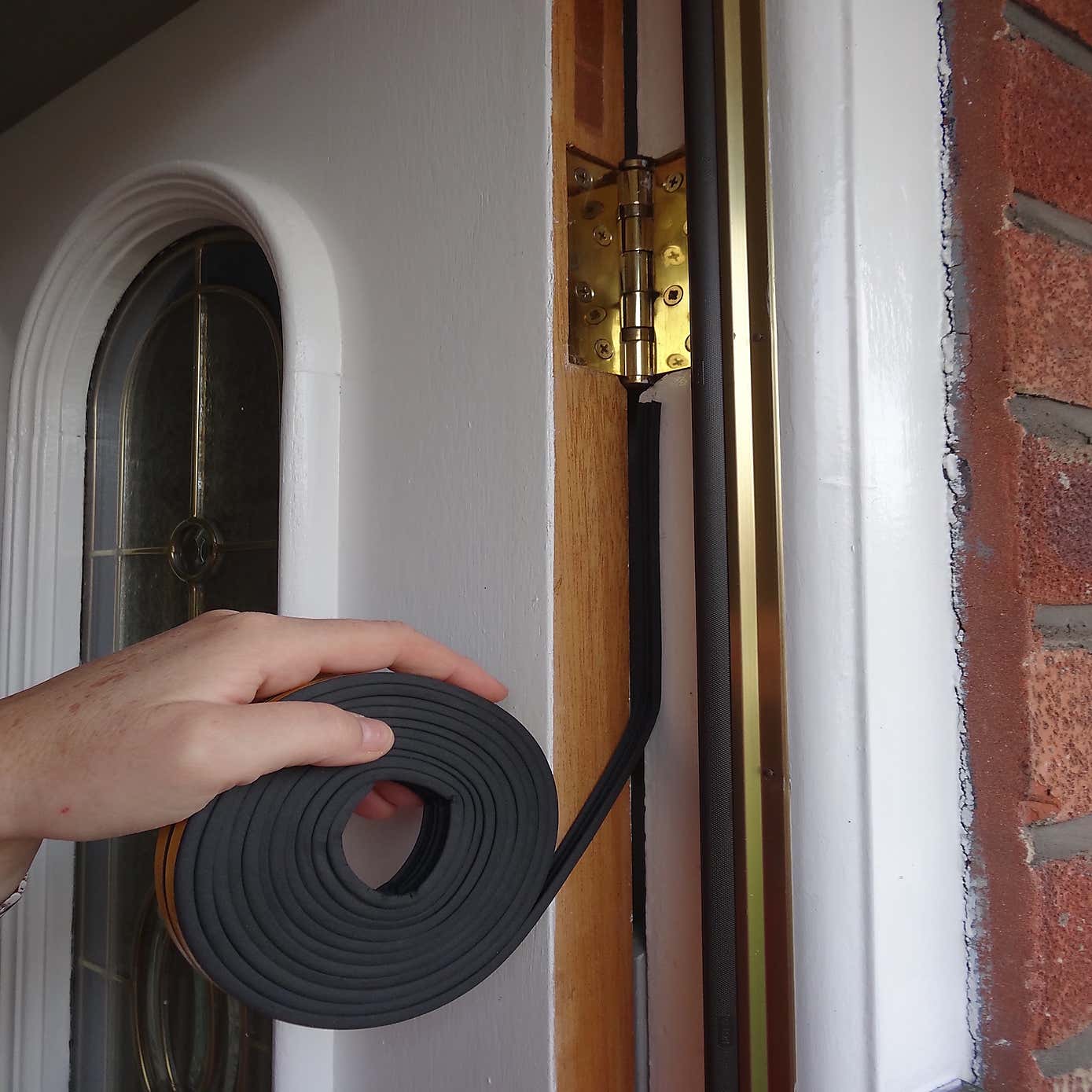 Stormguard Draft Excluding EPDM Tape 5m 3mm-5mm