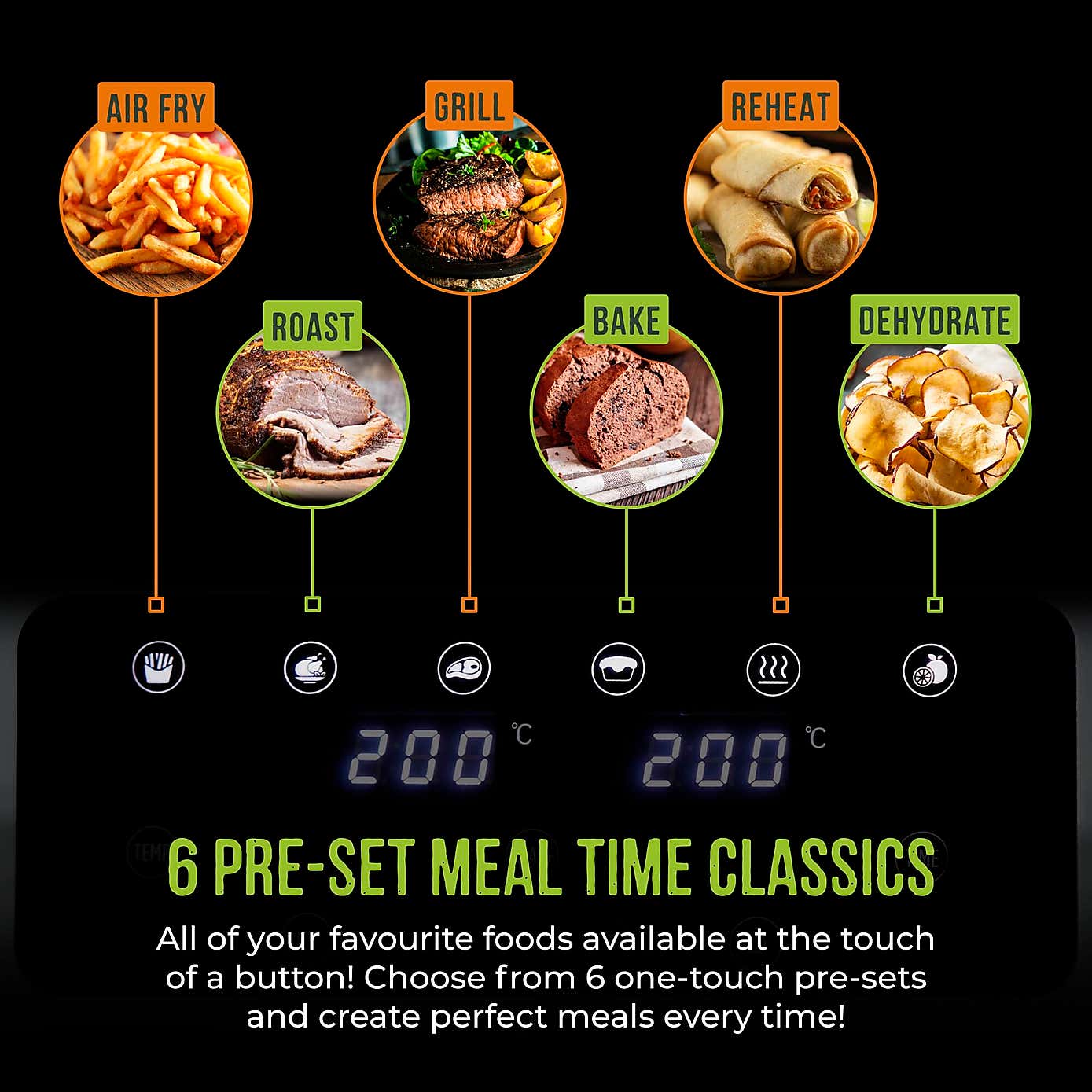 Tower Vortx 8.5L Dual Basket Air Fryer