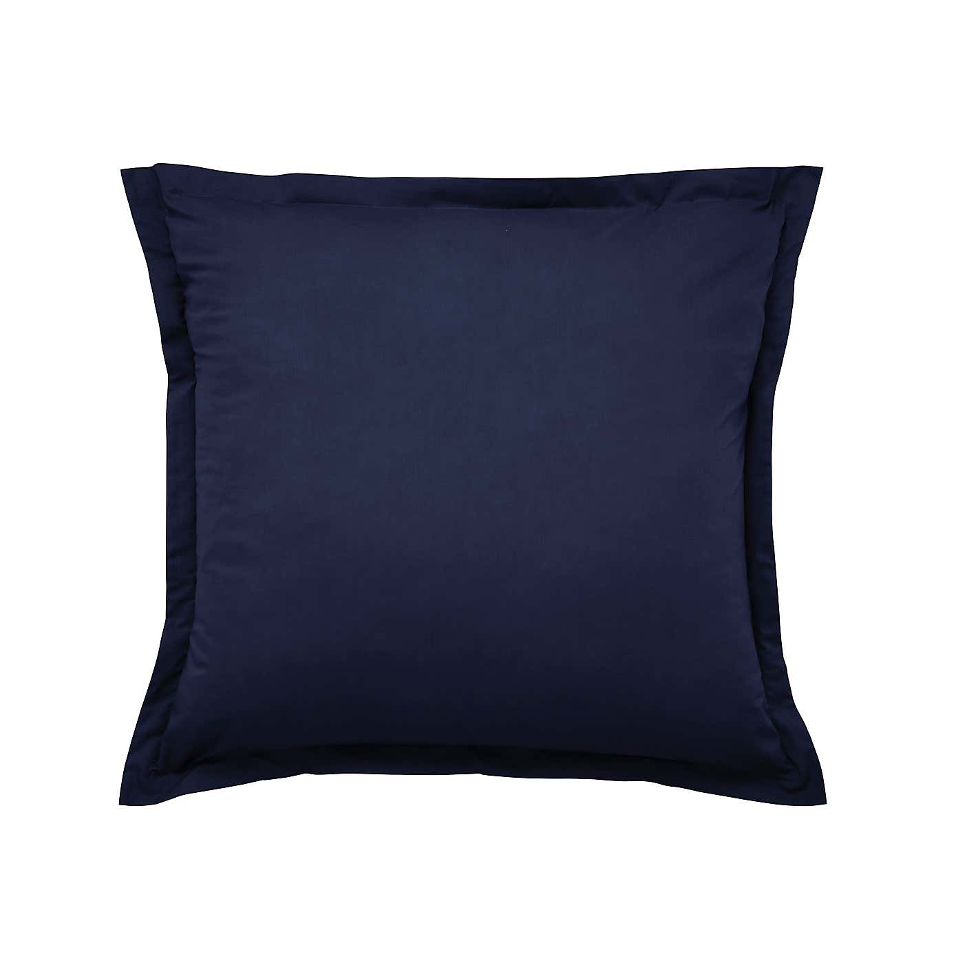 Pure Cotton Continental Square Pillowcase