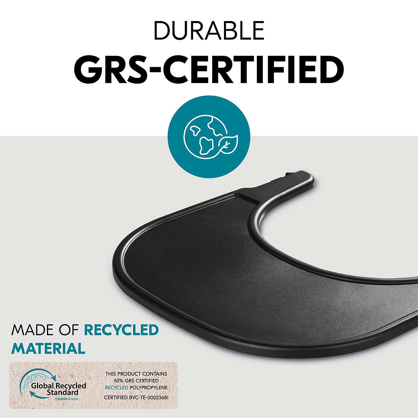 Hauck Alpha Click Highchair Tray