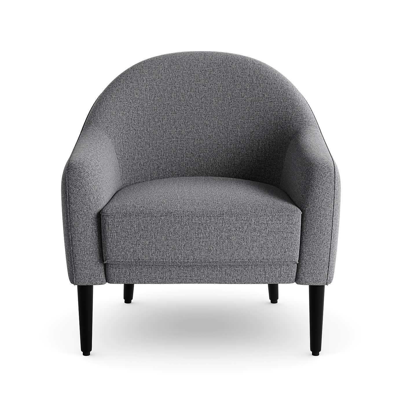 Kaspar Soft Texture Tub Chair