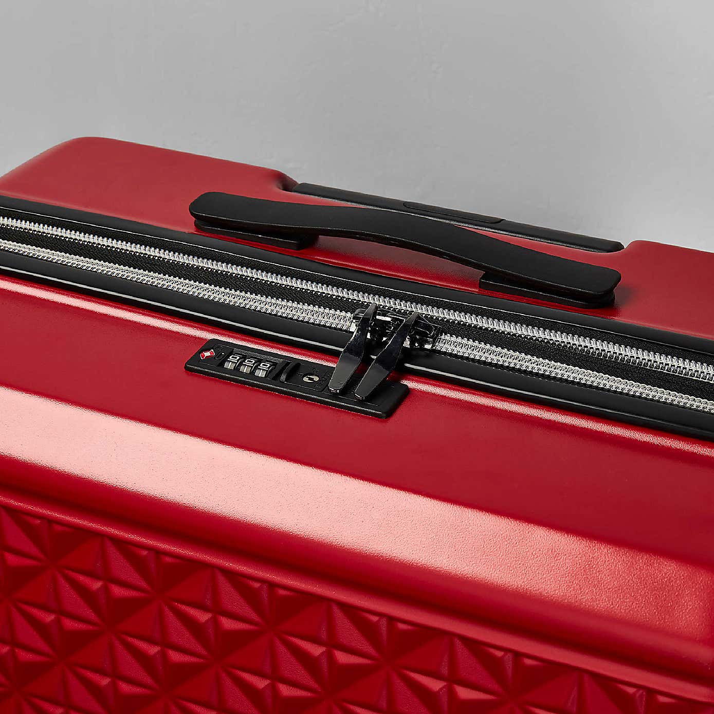 Rock Luggage Maya Set of 3 Hard Shell Suitcases