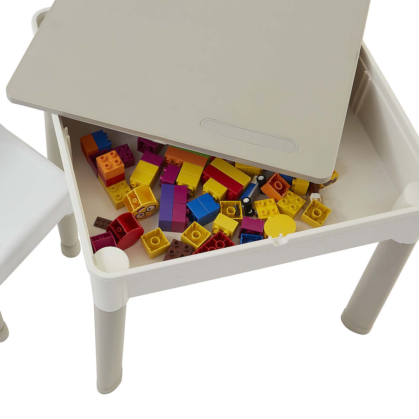 Liberty House Kids 5 In 1 Activity Table And Two Chairs Set