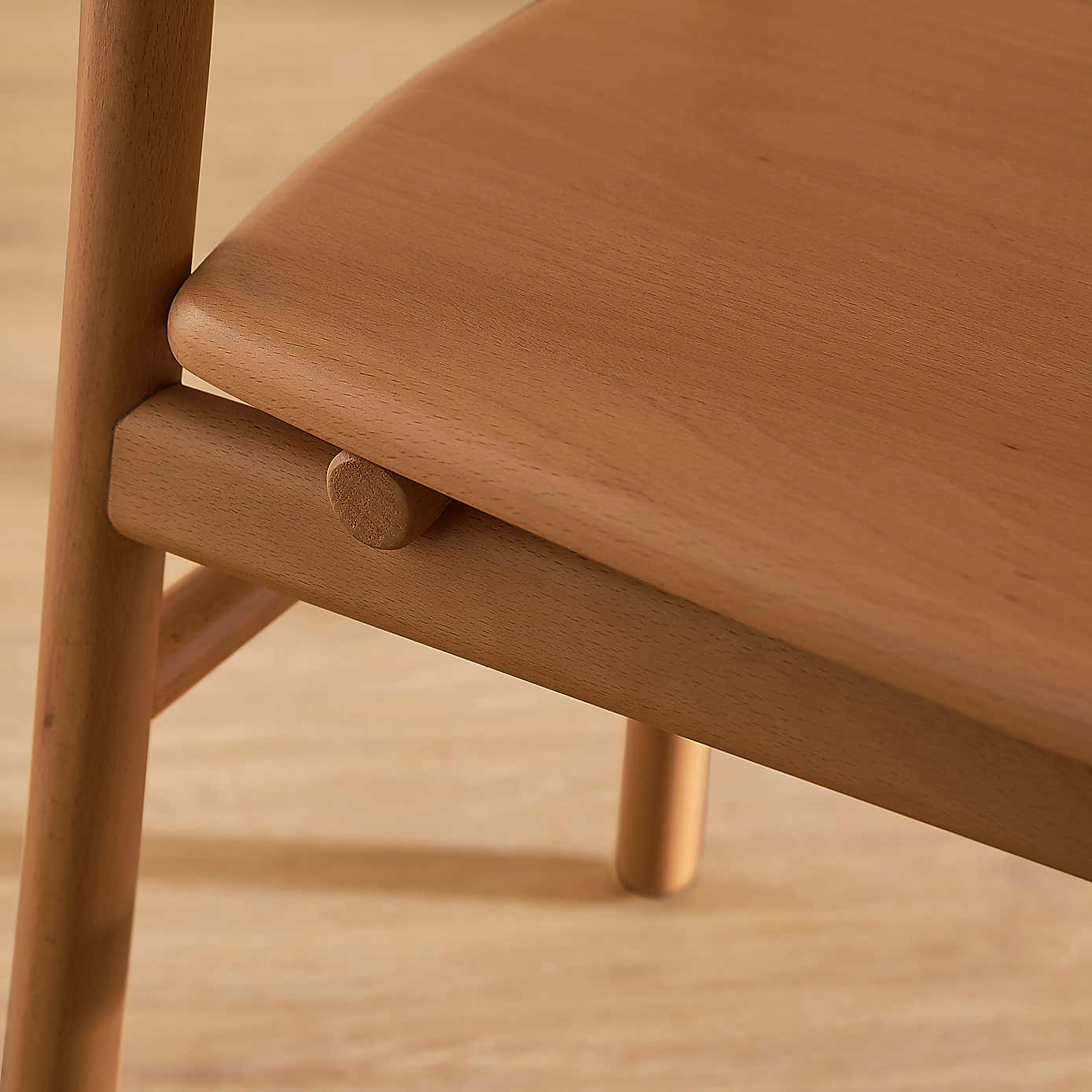 Frances Dining Chair, Oak