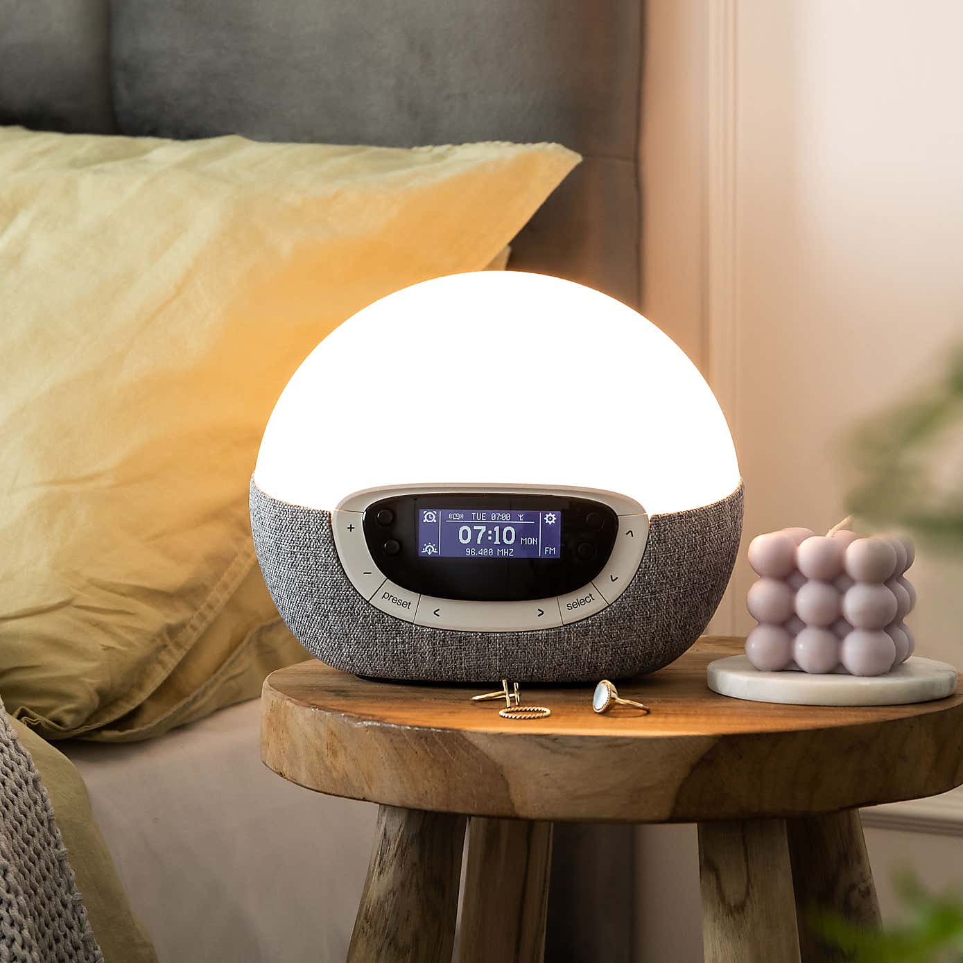 Lumie Bodyclock Shine 300 Digital Alarm Clock