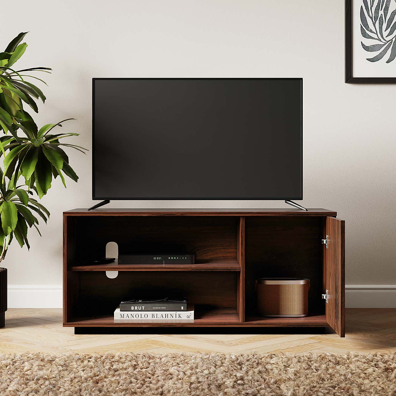 Walter Small TV Unit for TVs up to 55"