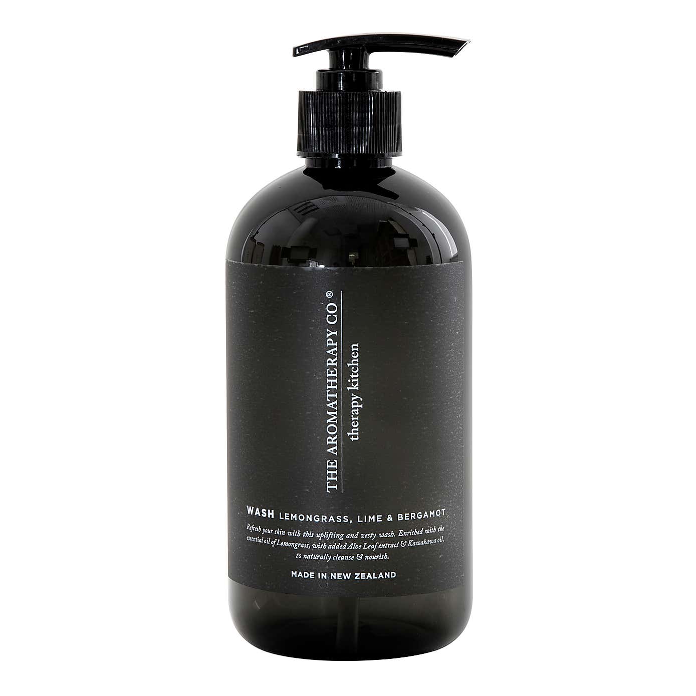 The Aromatherapy Co Therapy Kitchen Lemongrass Lime & Bergamot Hand & Body Wash