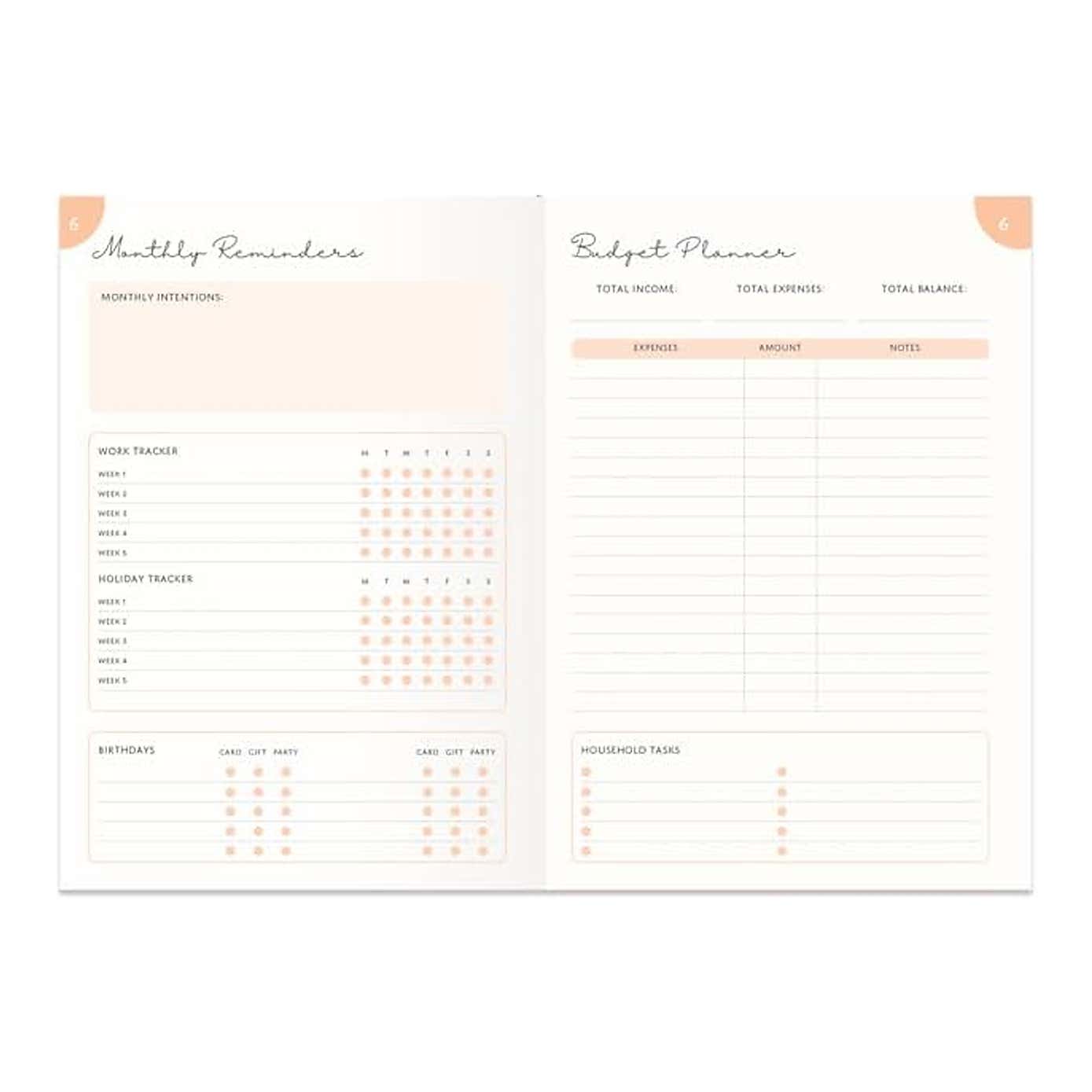 Rituals Family Moments Organiser Planner
