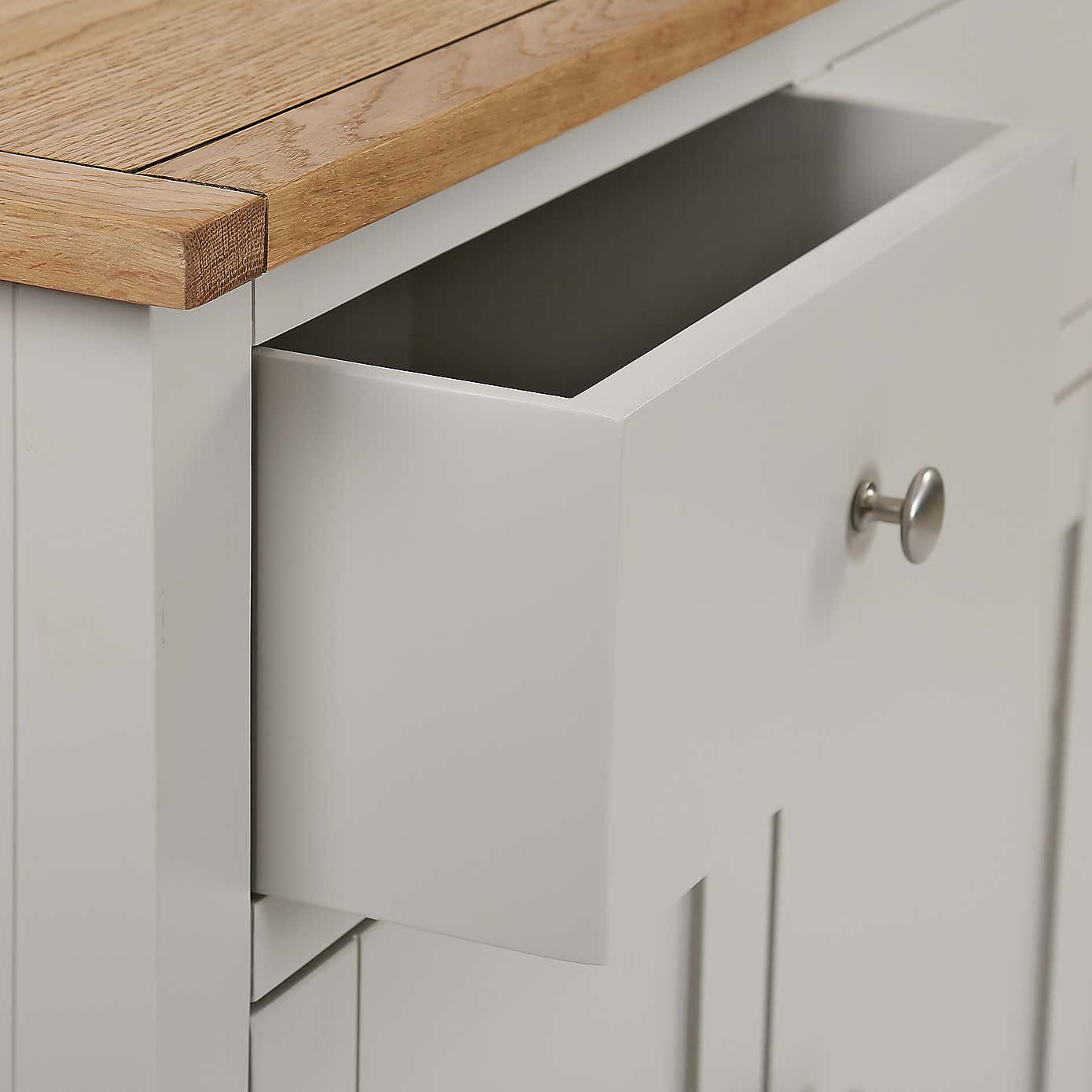 Bromley Grey Small Sideboard