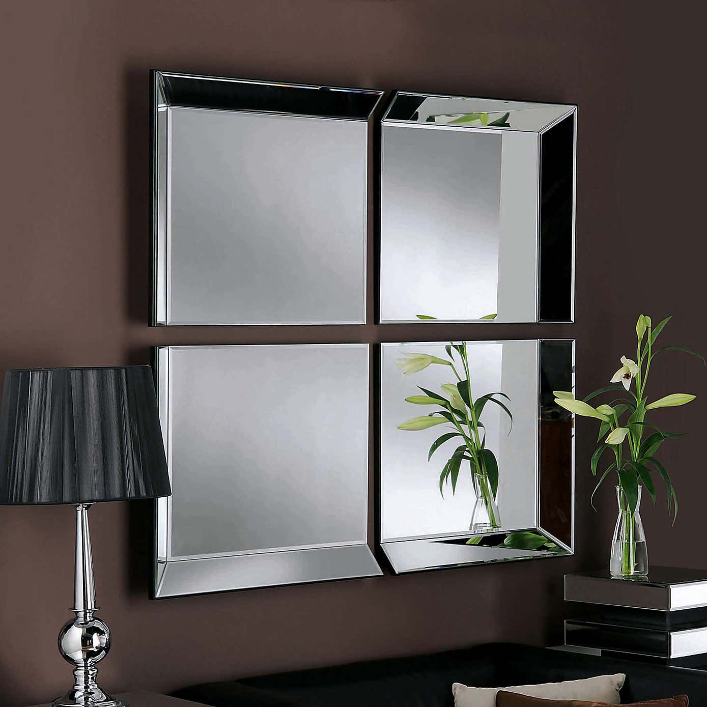 Byblos Square Window Wall Mirror