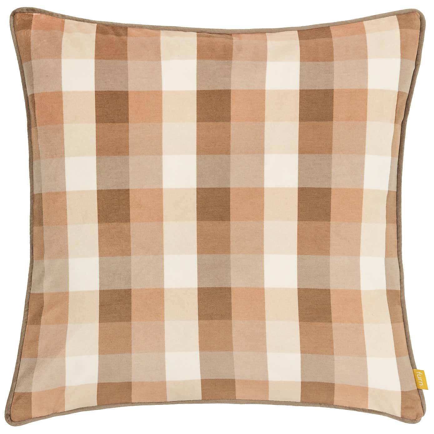 Check Square Cushion