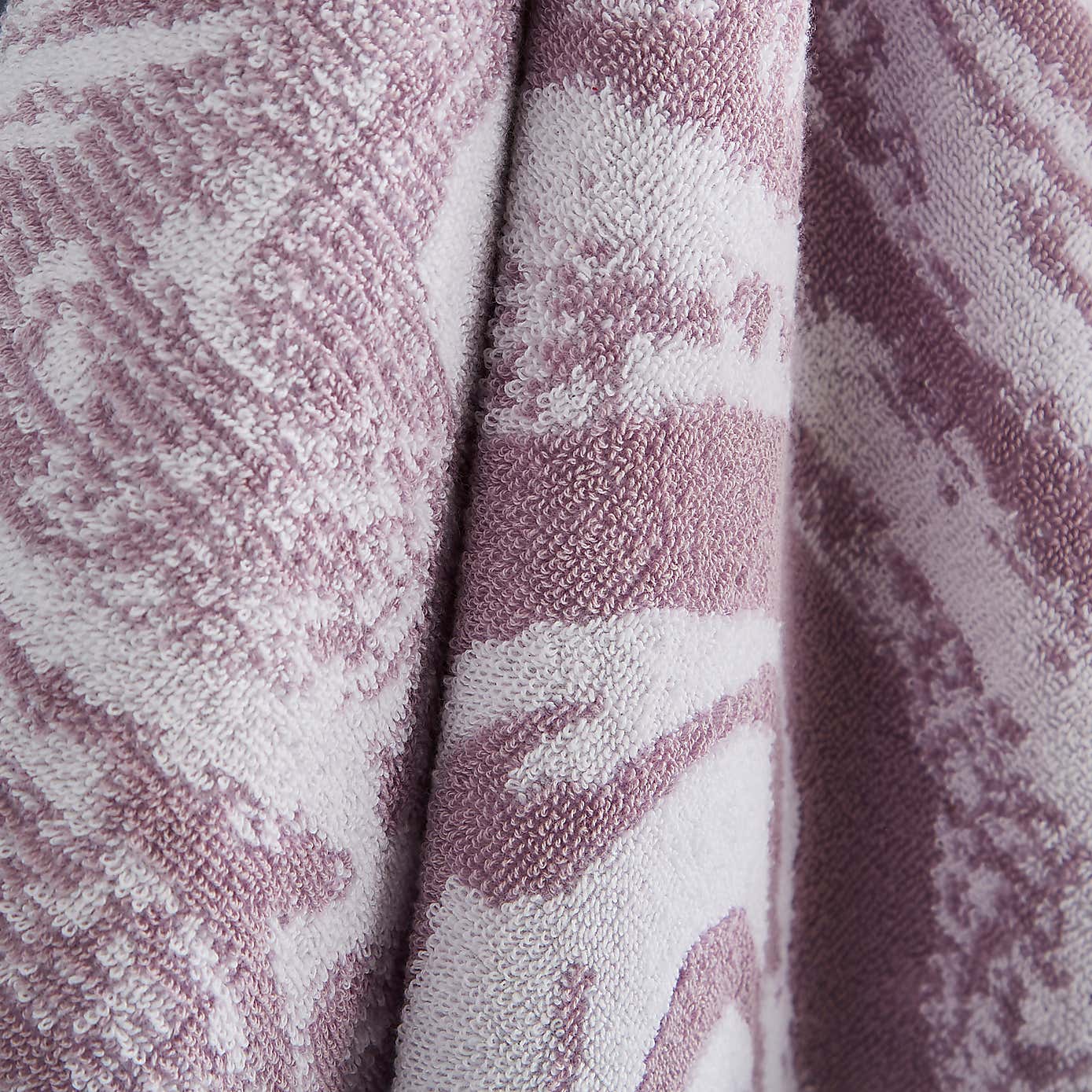 Marble Jacquard 100% Cotton Hand Towel