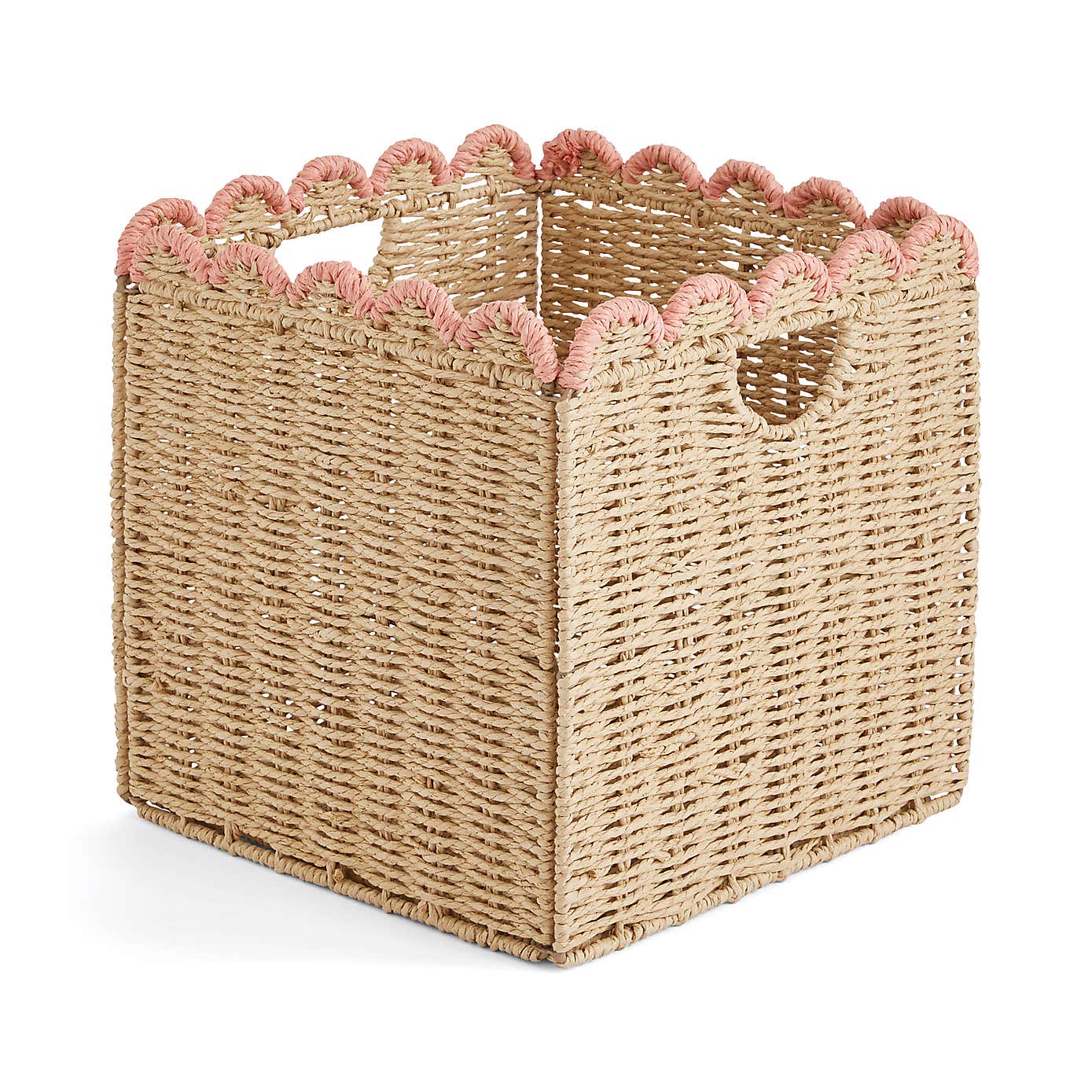 Scalloped Storage Box