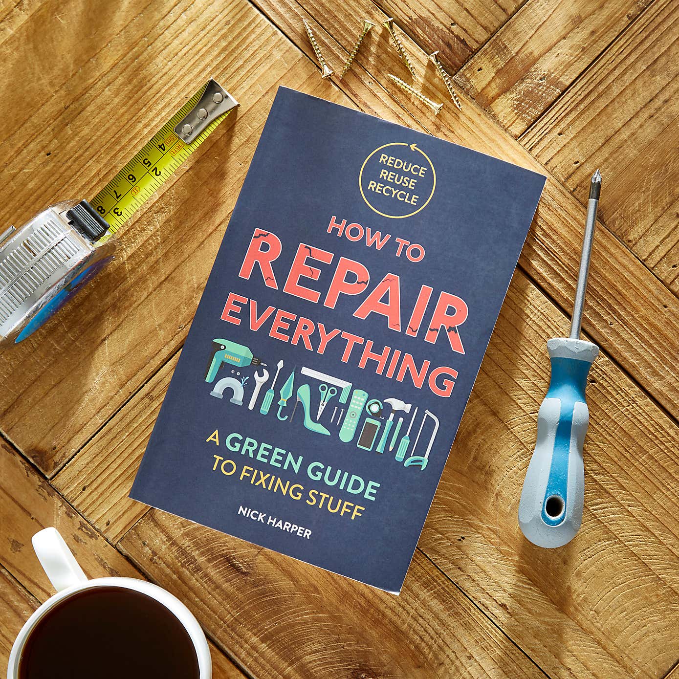 How to Repair Everything Book