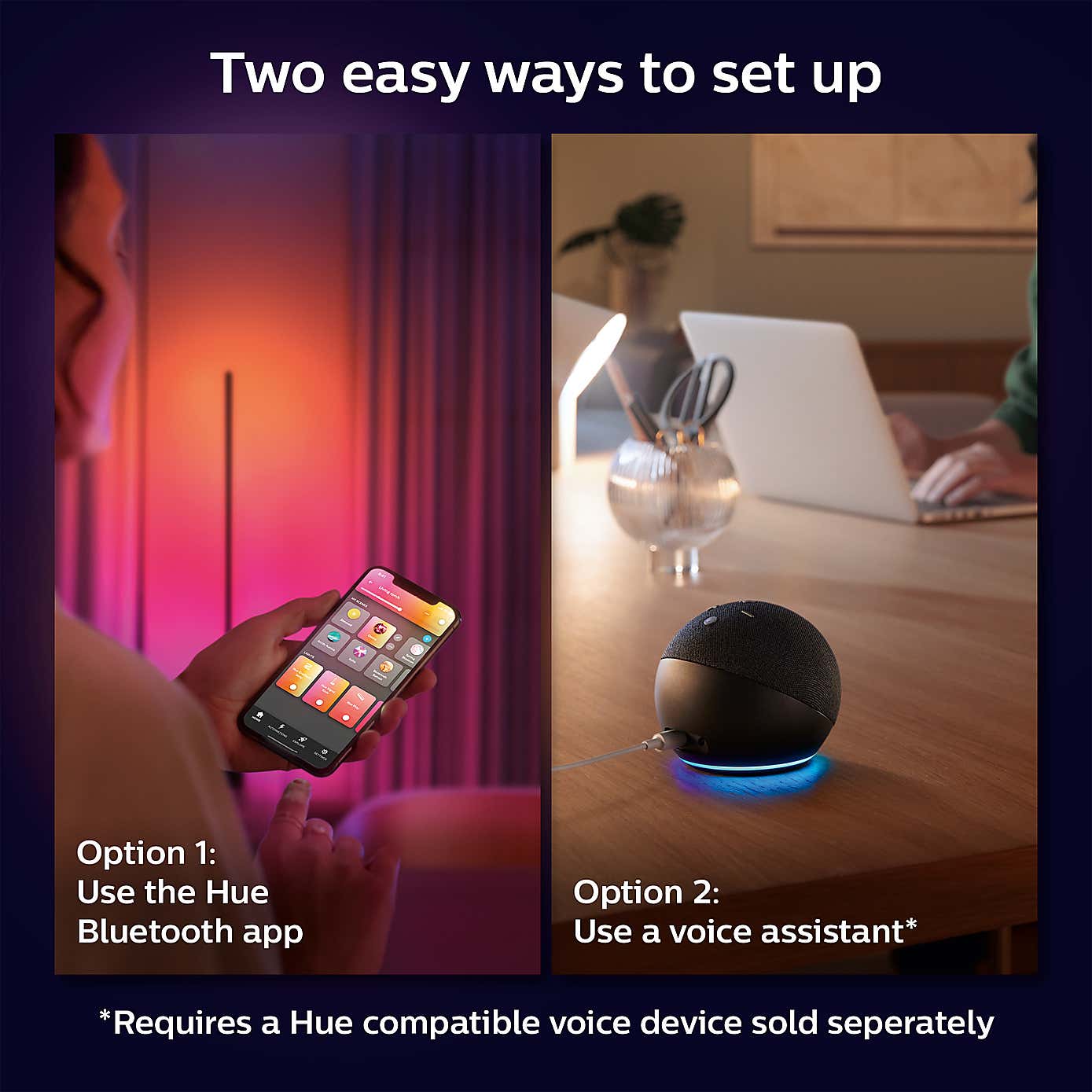 Philips HUE Signe Gradient Smart LED Table Light