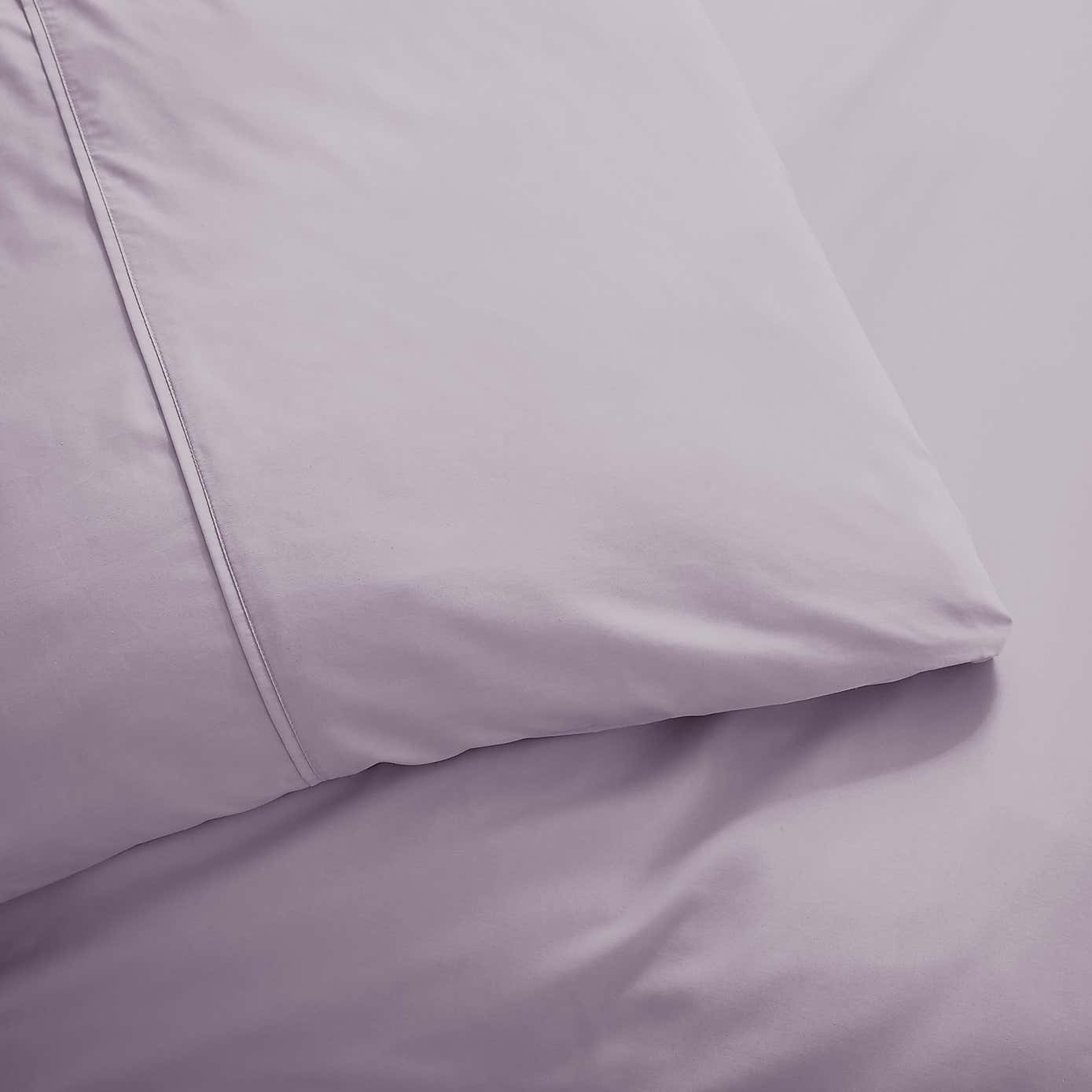 Dorma Egyptian Cotton 400 Thread Count Percale Housewife Pillowcase