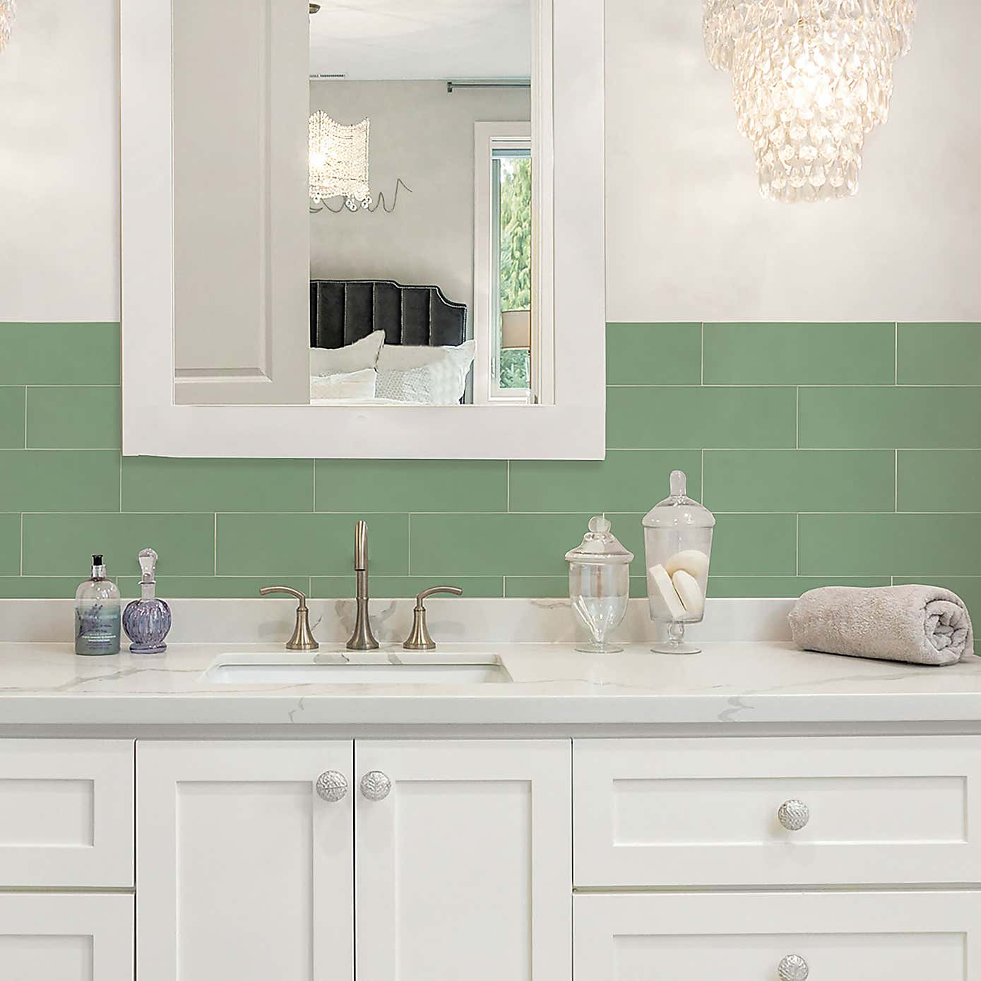 Subway Self Adhesive Backsplash Tiles