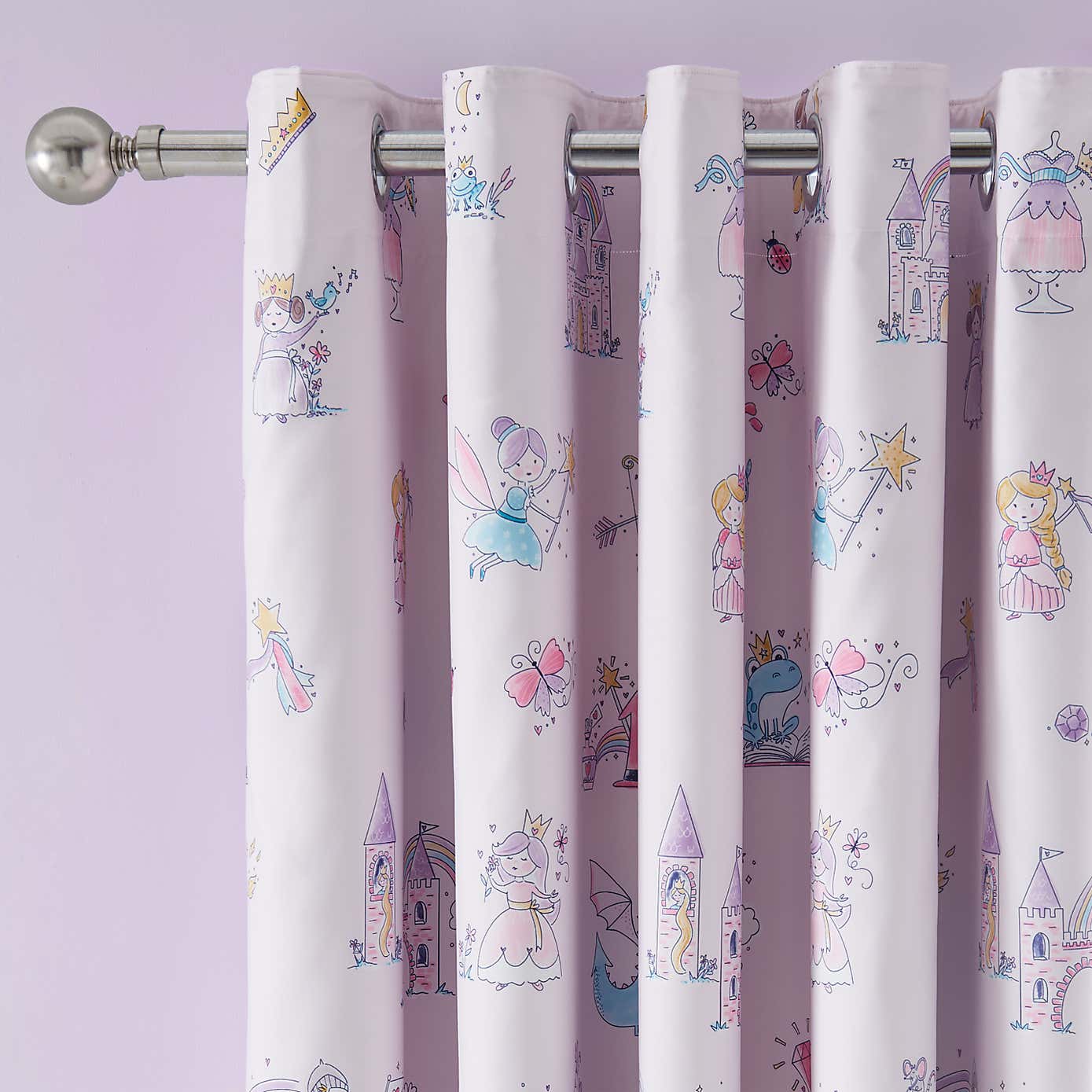 Princess Eyelet Curtains
