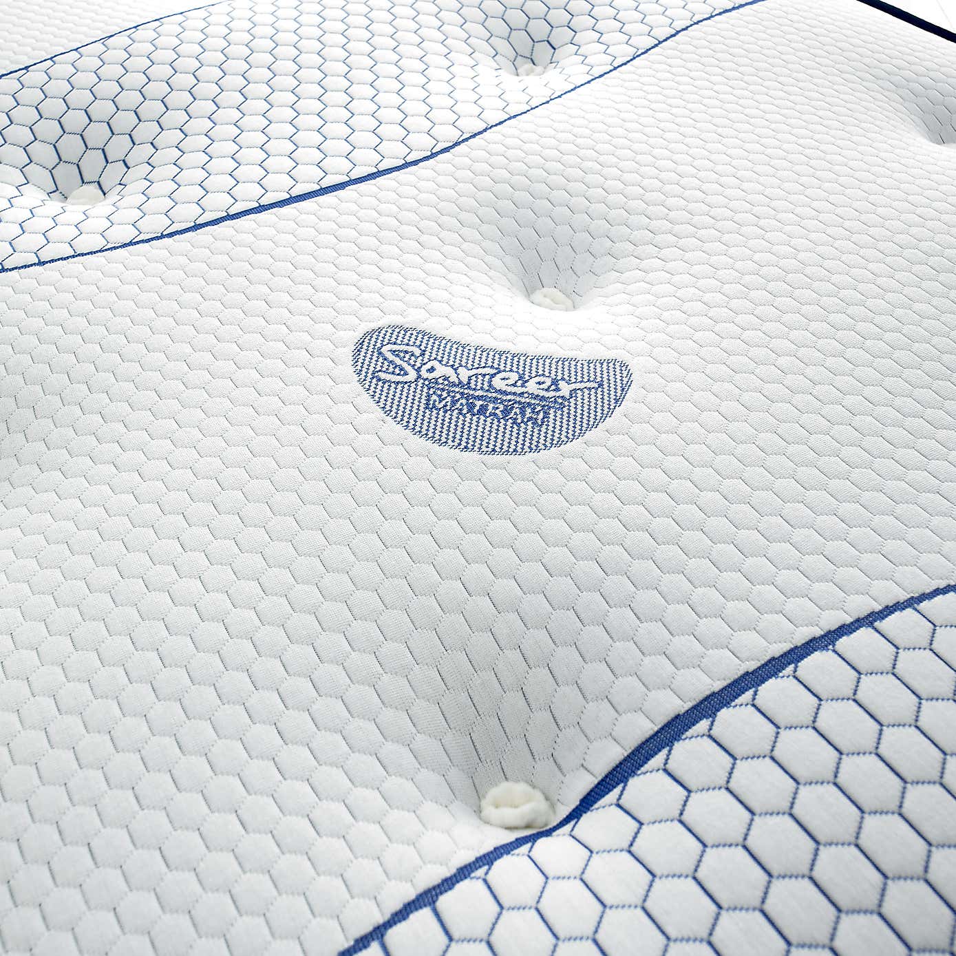 Sareer Open Coil Cool Blue Memory Foam Mattress