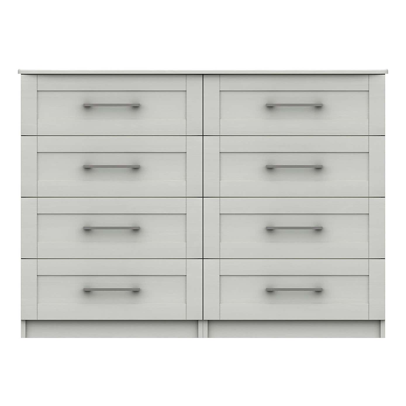 Ethan Wide 8 Drawer Chest