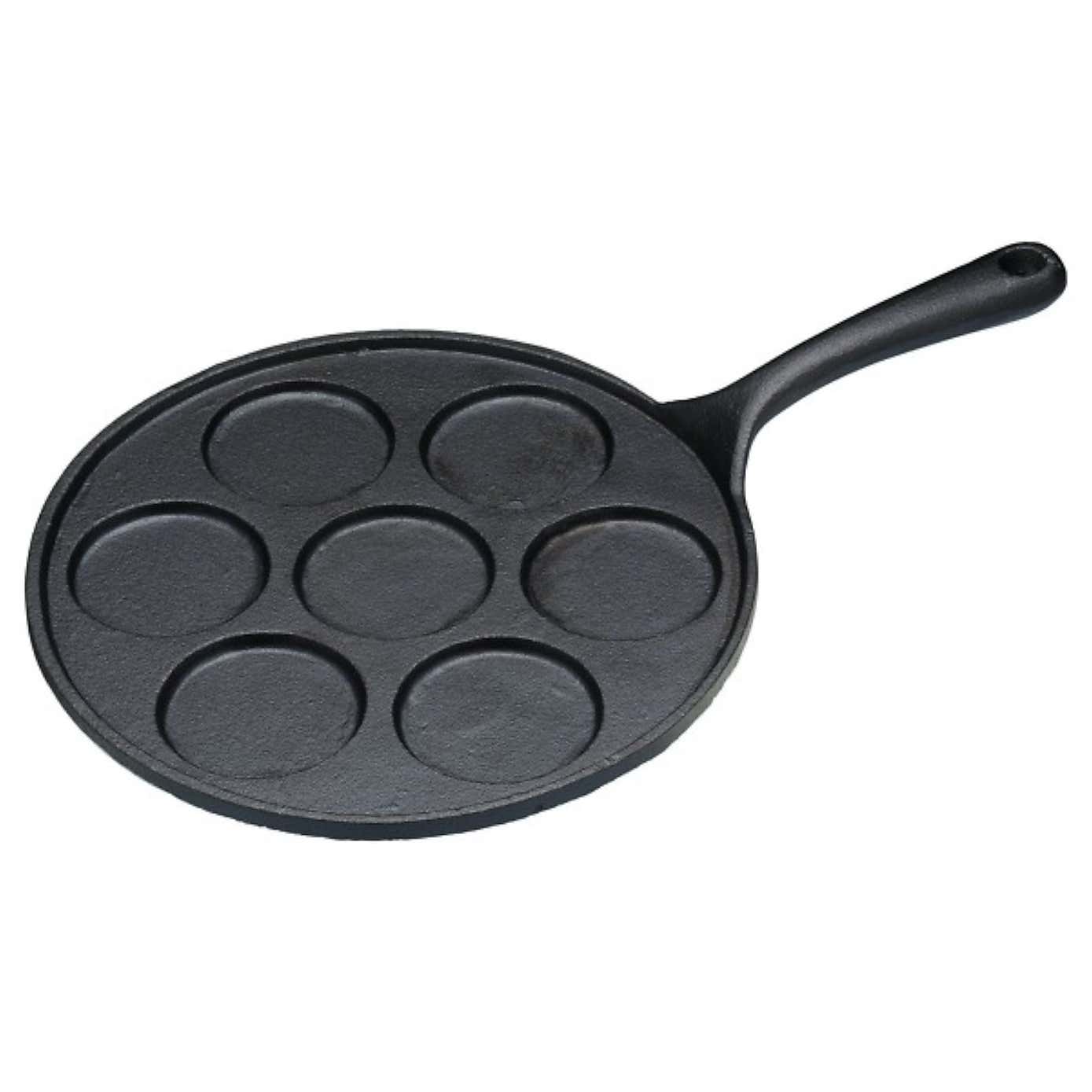 Cast Iron Blinis Mini Pancake Pan