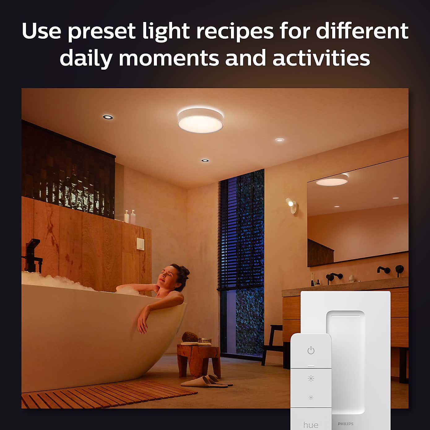 Philips HUE Devere Smart LED Ceiling Light