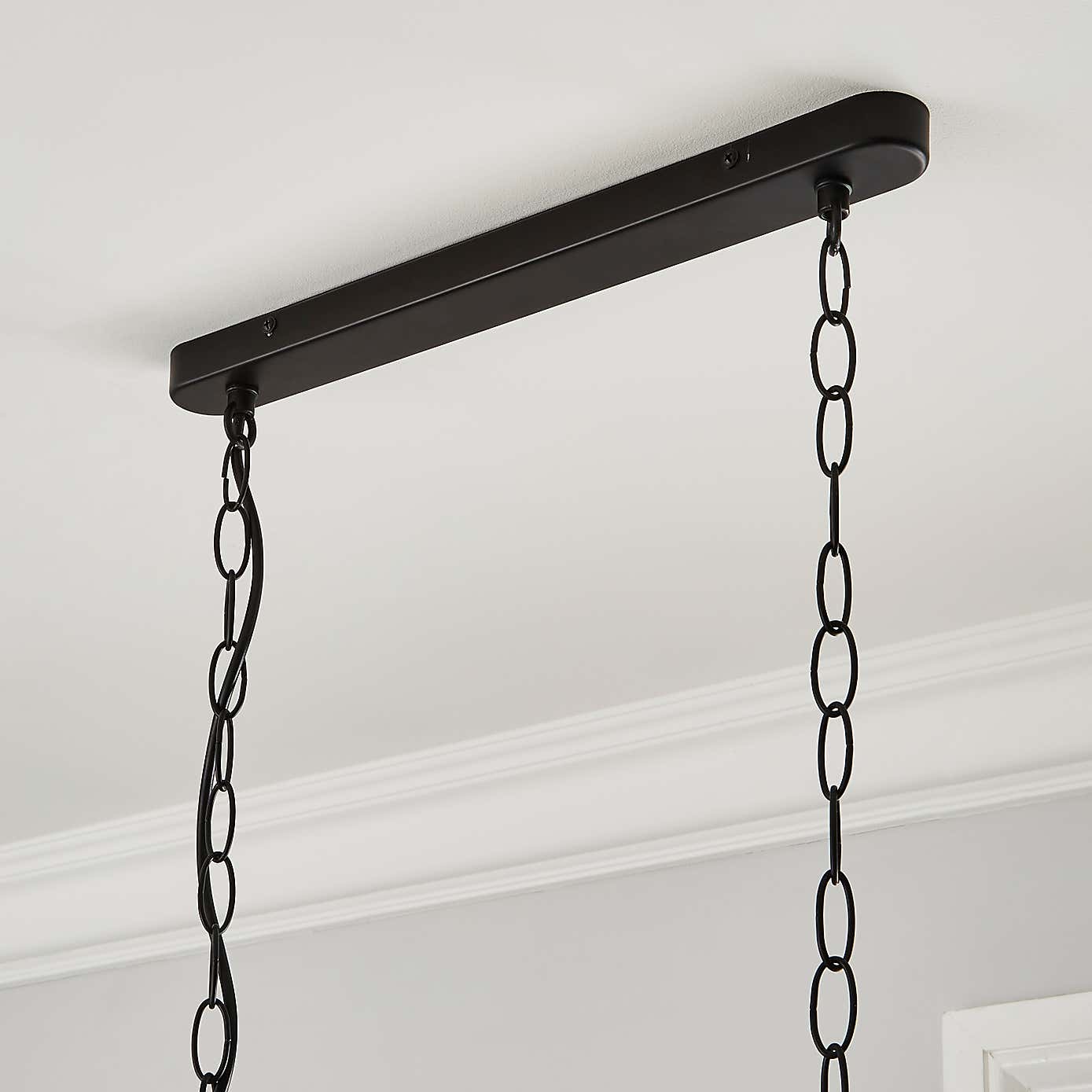 Hurricane 3 Light Ceiling Fitting