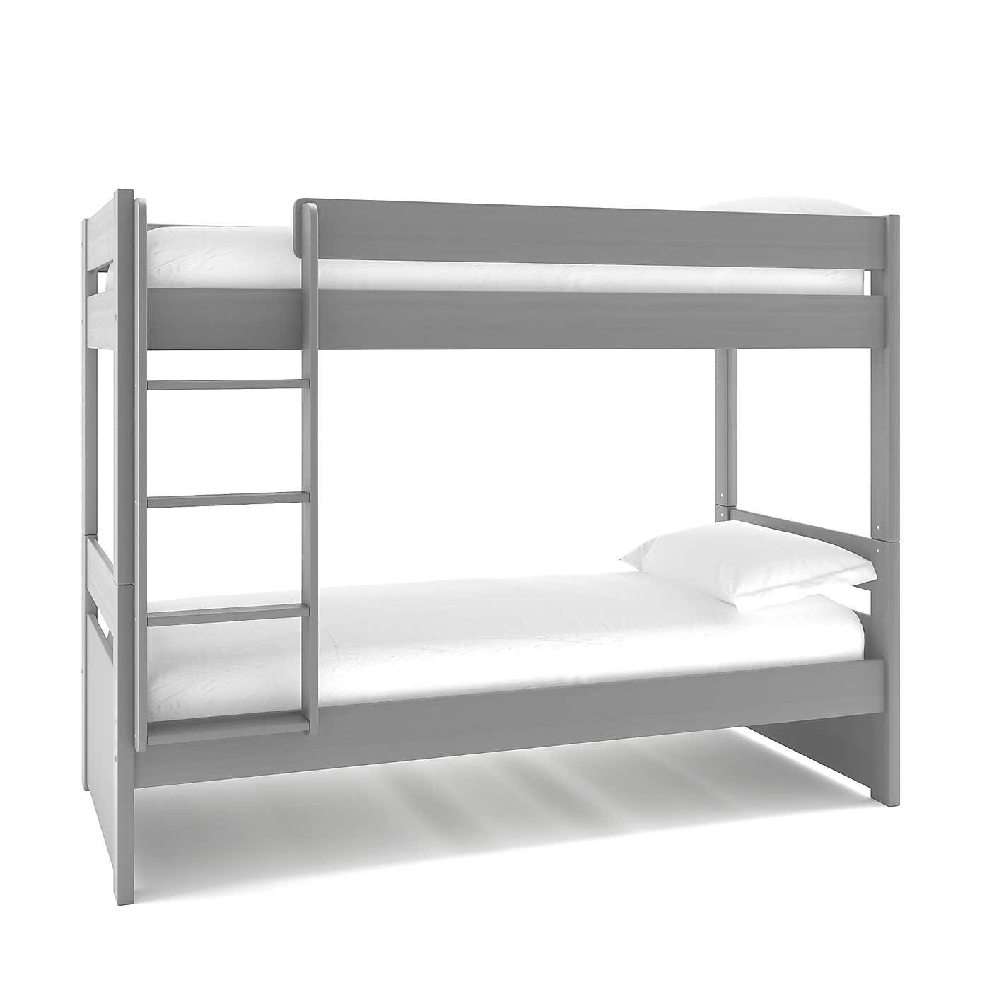 Stompa Uno Bunk Bed, Pine