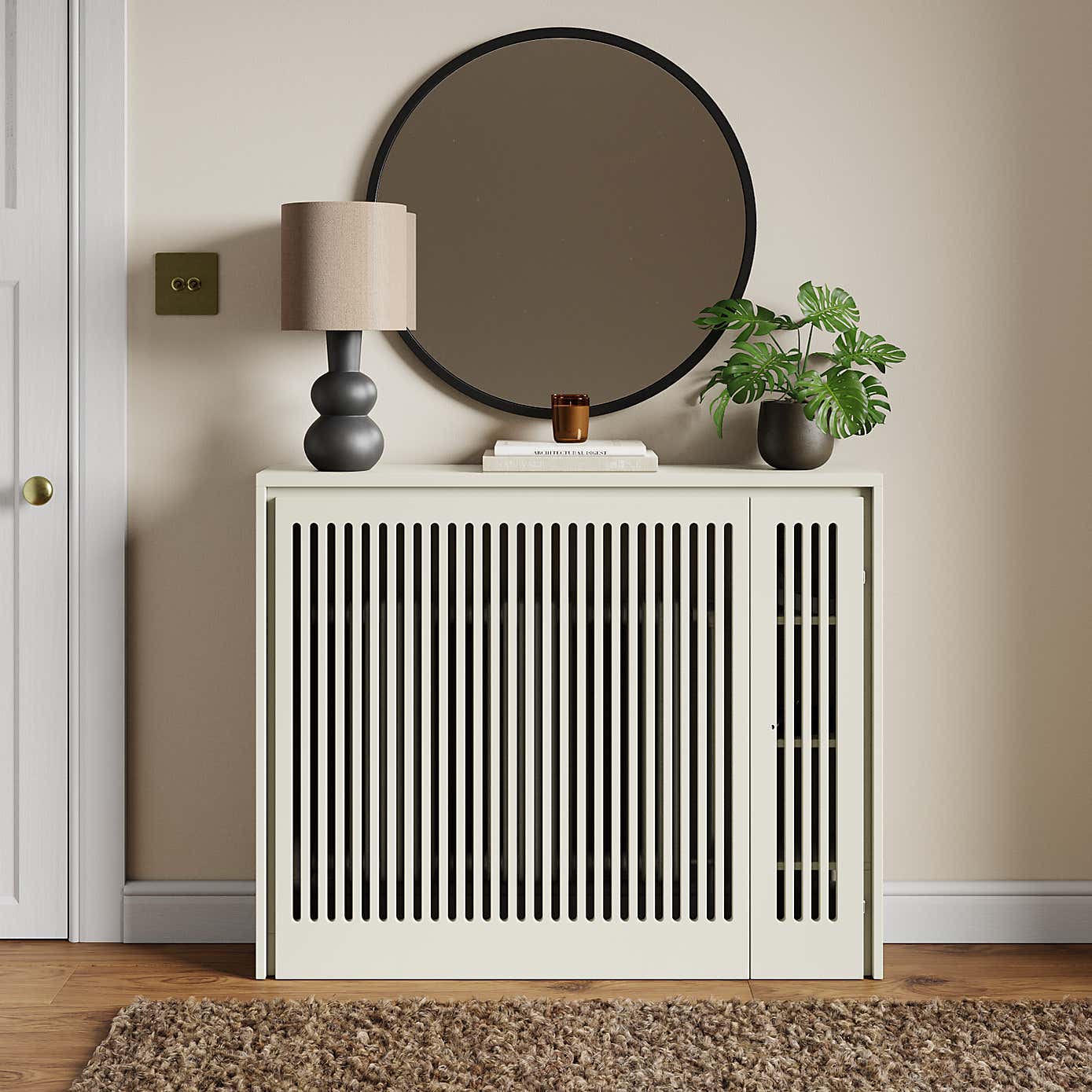 Mary Radiator Cover with Storage