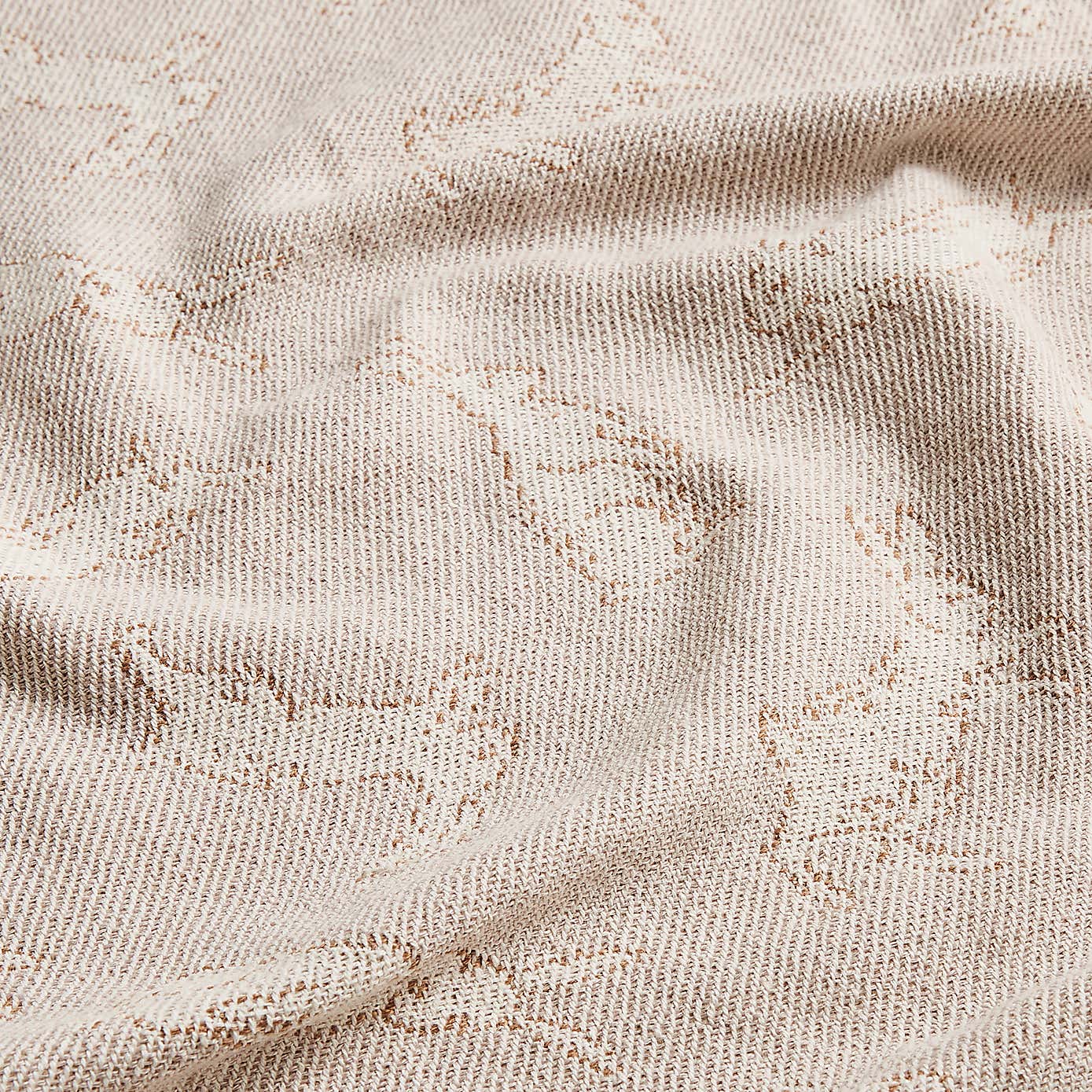 Hare Jacquard Woven Throw 130x180cm