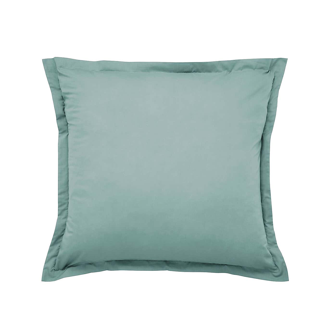 Pure Cotton Continental Square Pillowcase