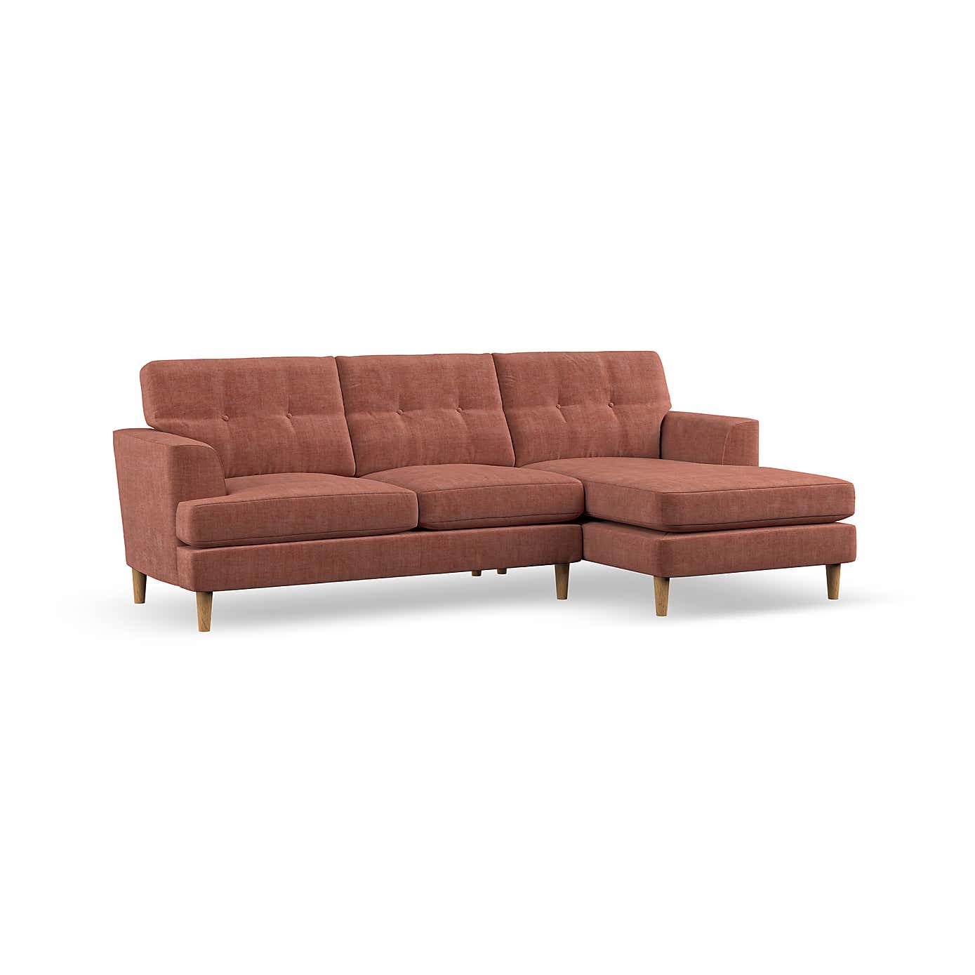 Cooper 3 Seater Chaise Sofa