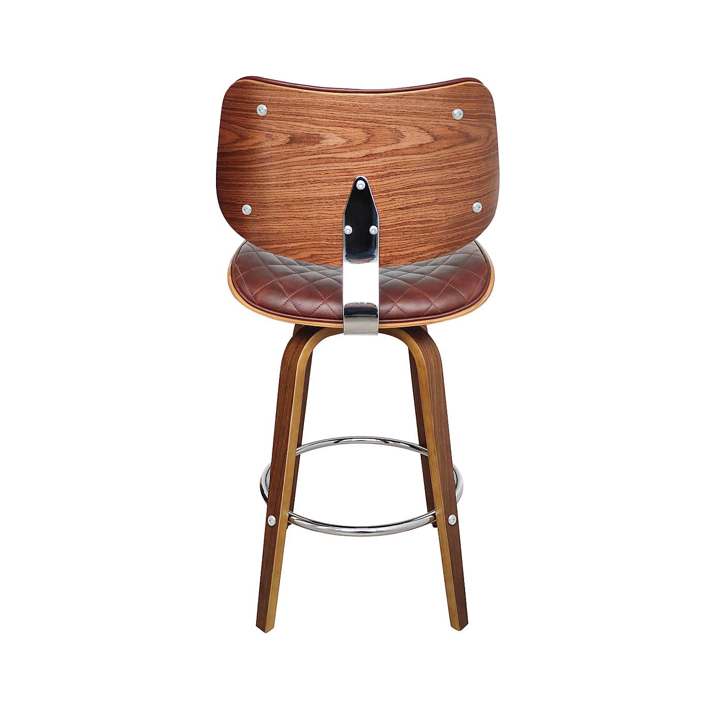 Remy PU Leather Bar Stool