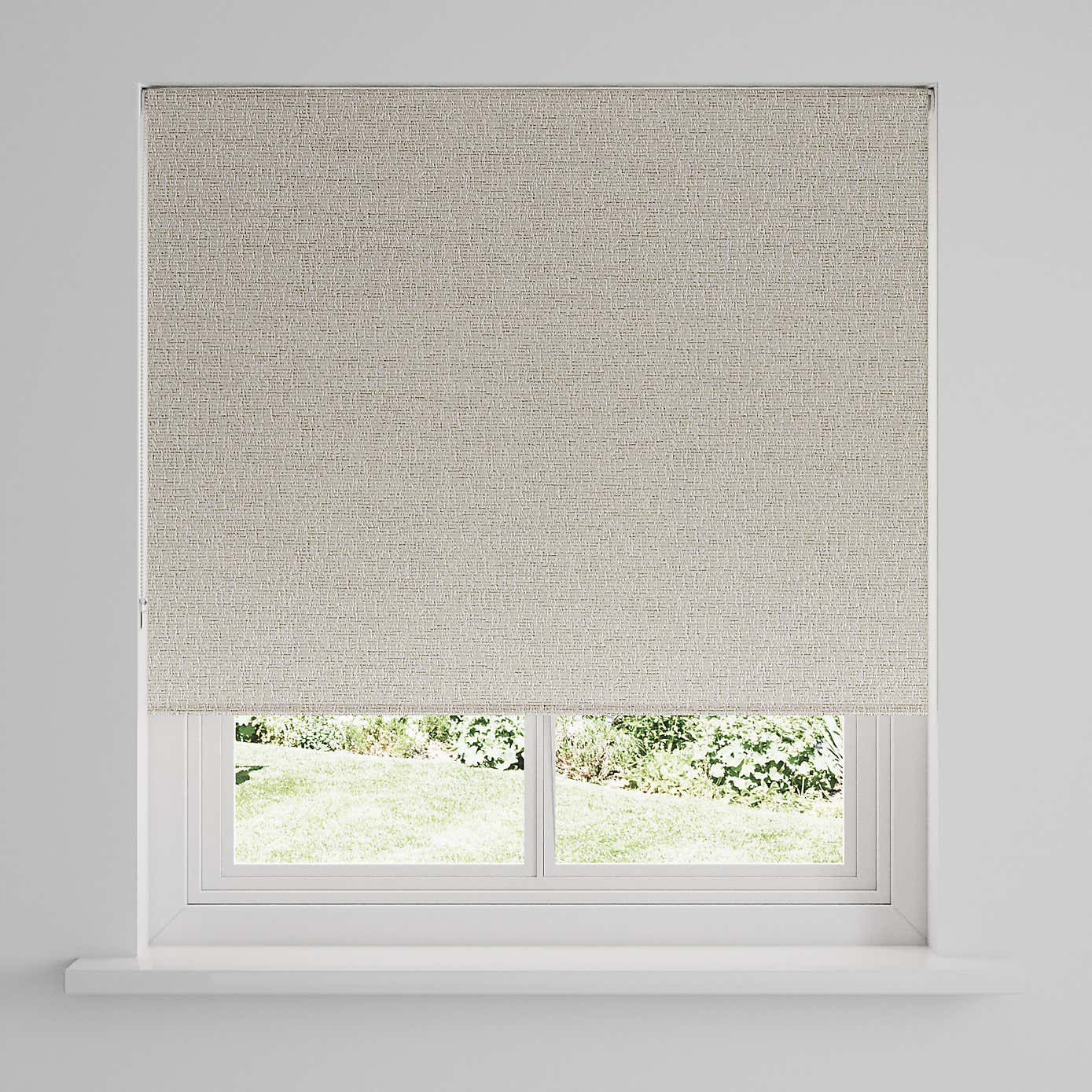 Crayton Natural Blackout Roller Blind