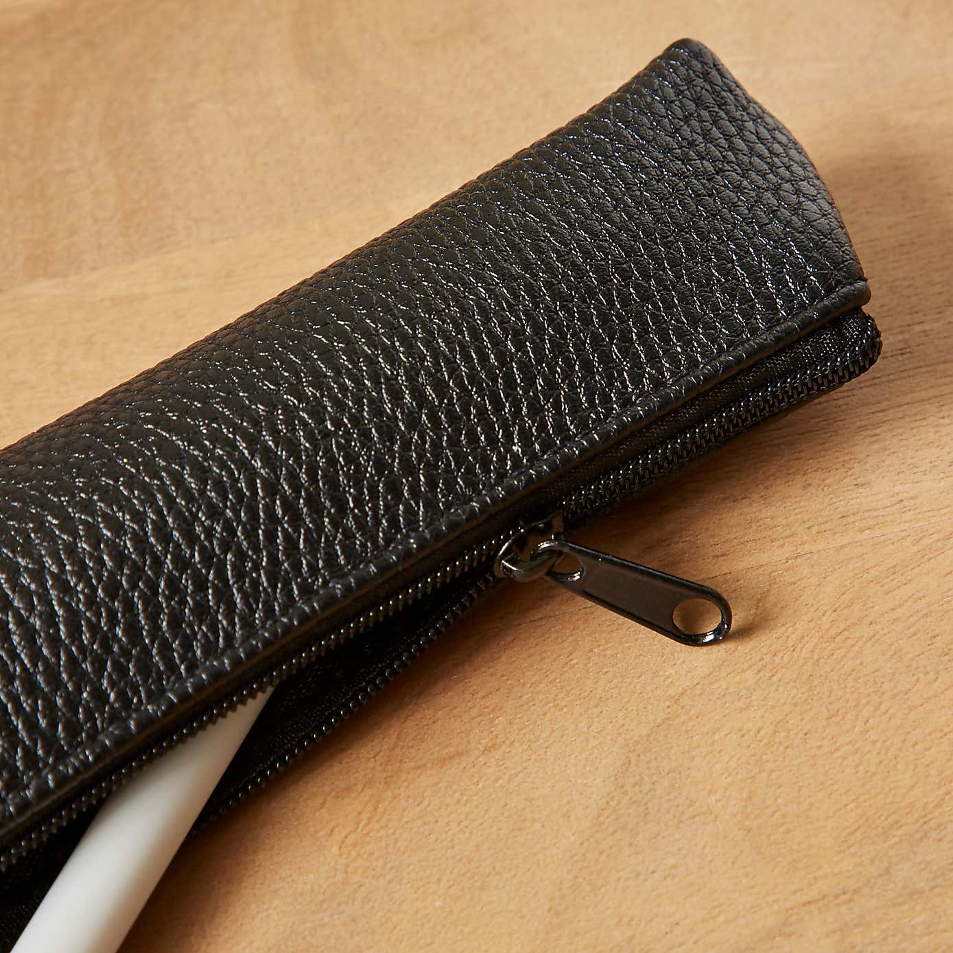 Waters Noble Premium Faux Leather Pencil Case