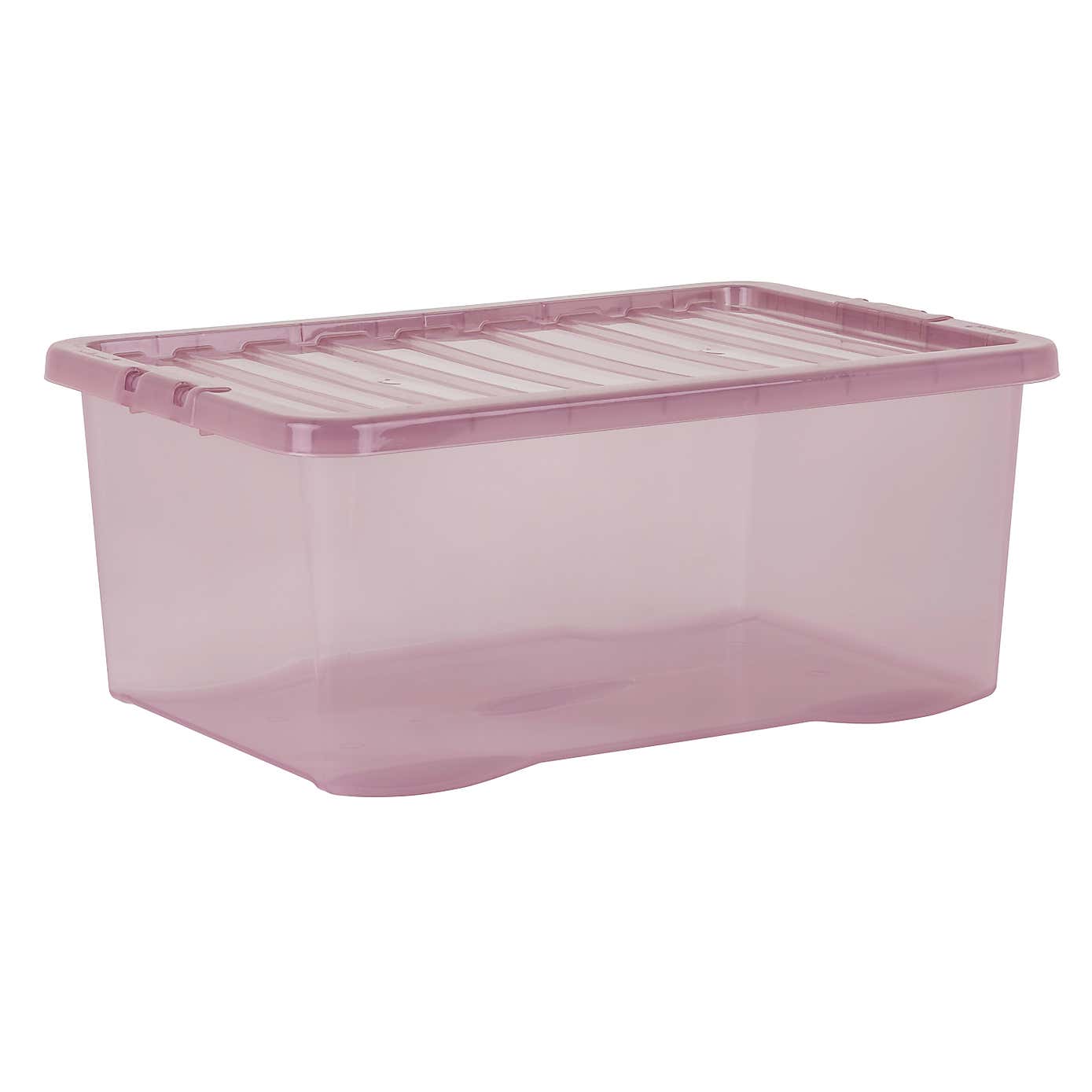 Wham Crystal Set of 5 Storage Boxes & Lids