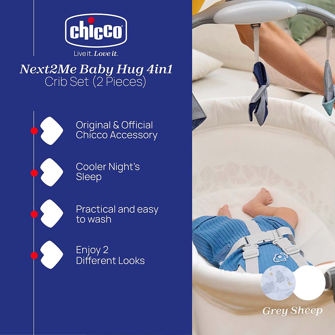 Chicco Next2Me Crib Mattress