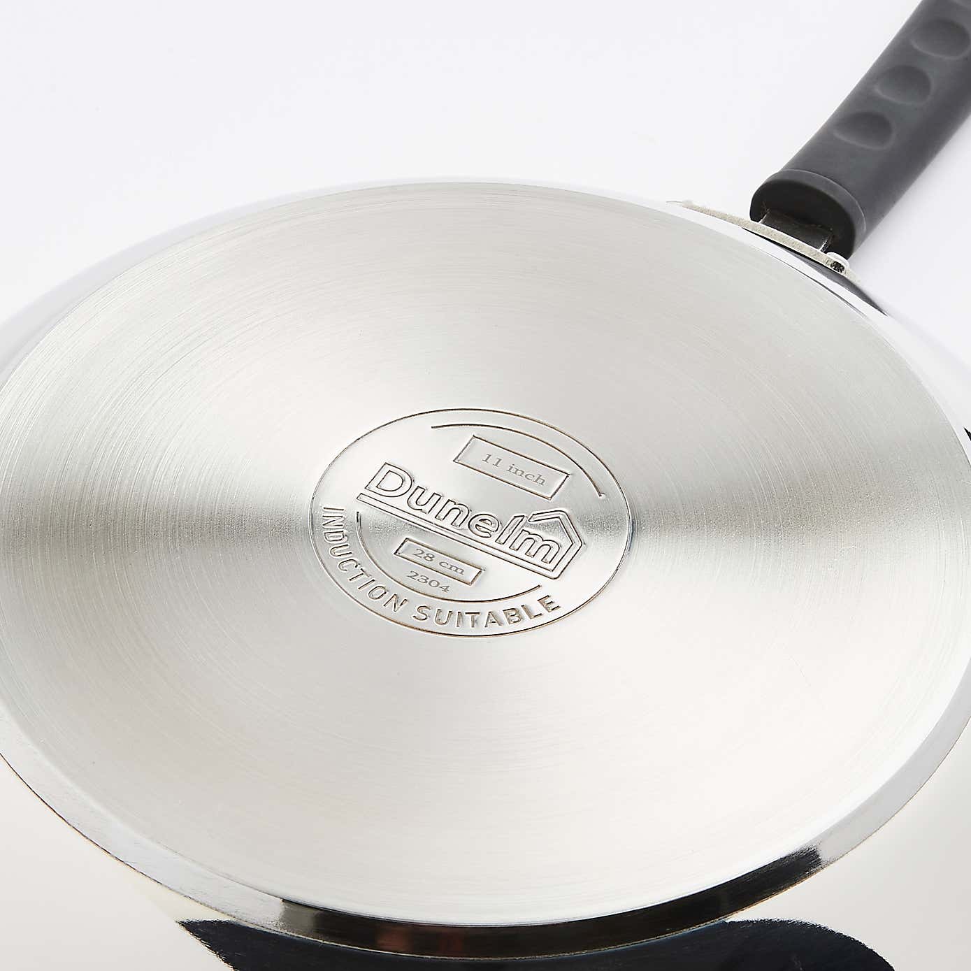 Non-Stick Stainless Steel Frying Pan, 28cm