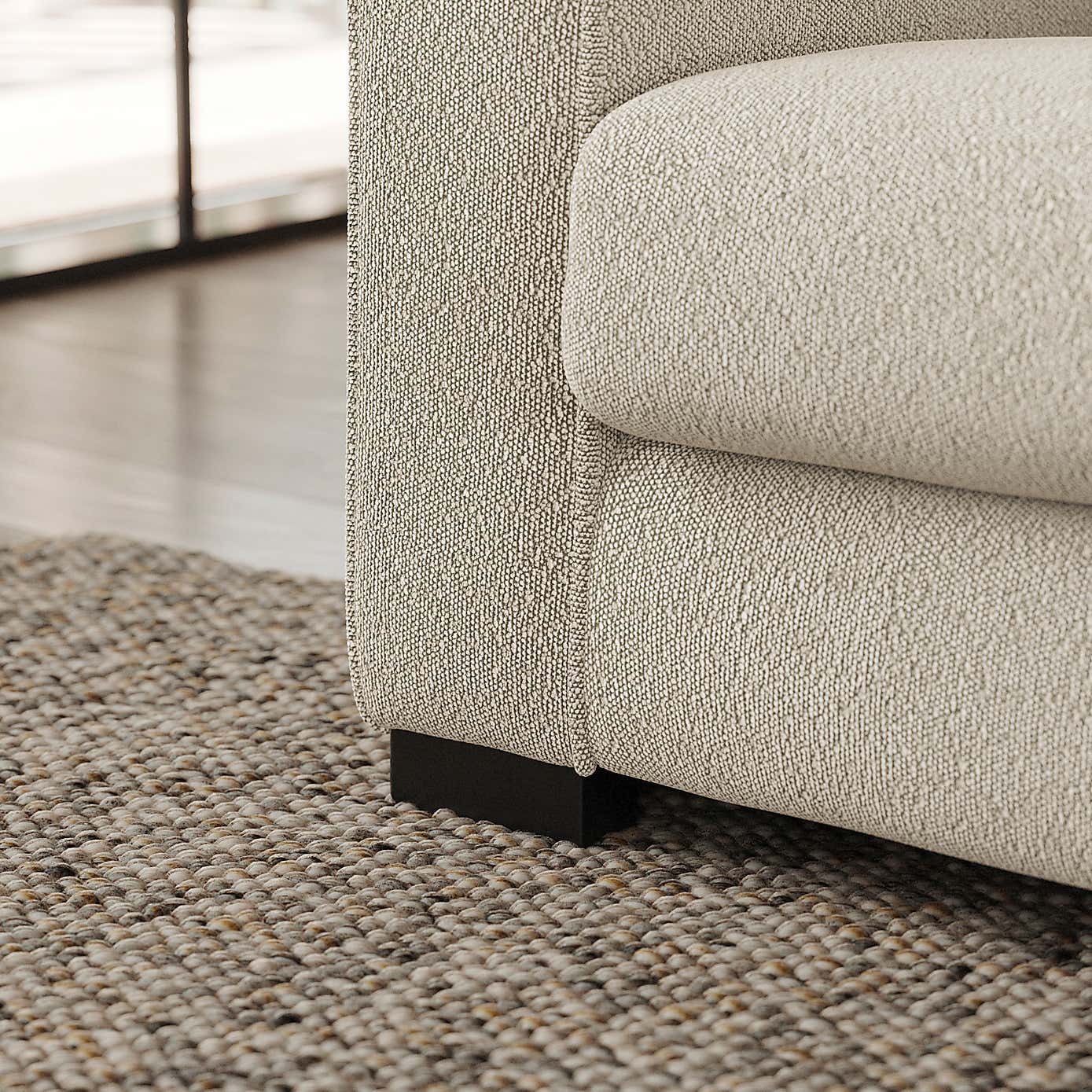 Tonal Boucle Fabric Sample