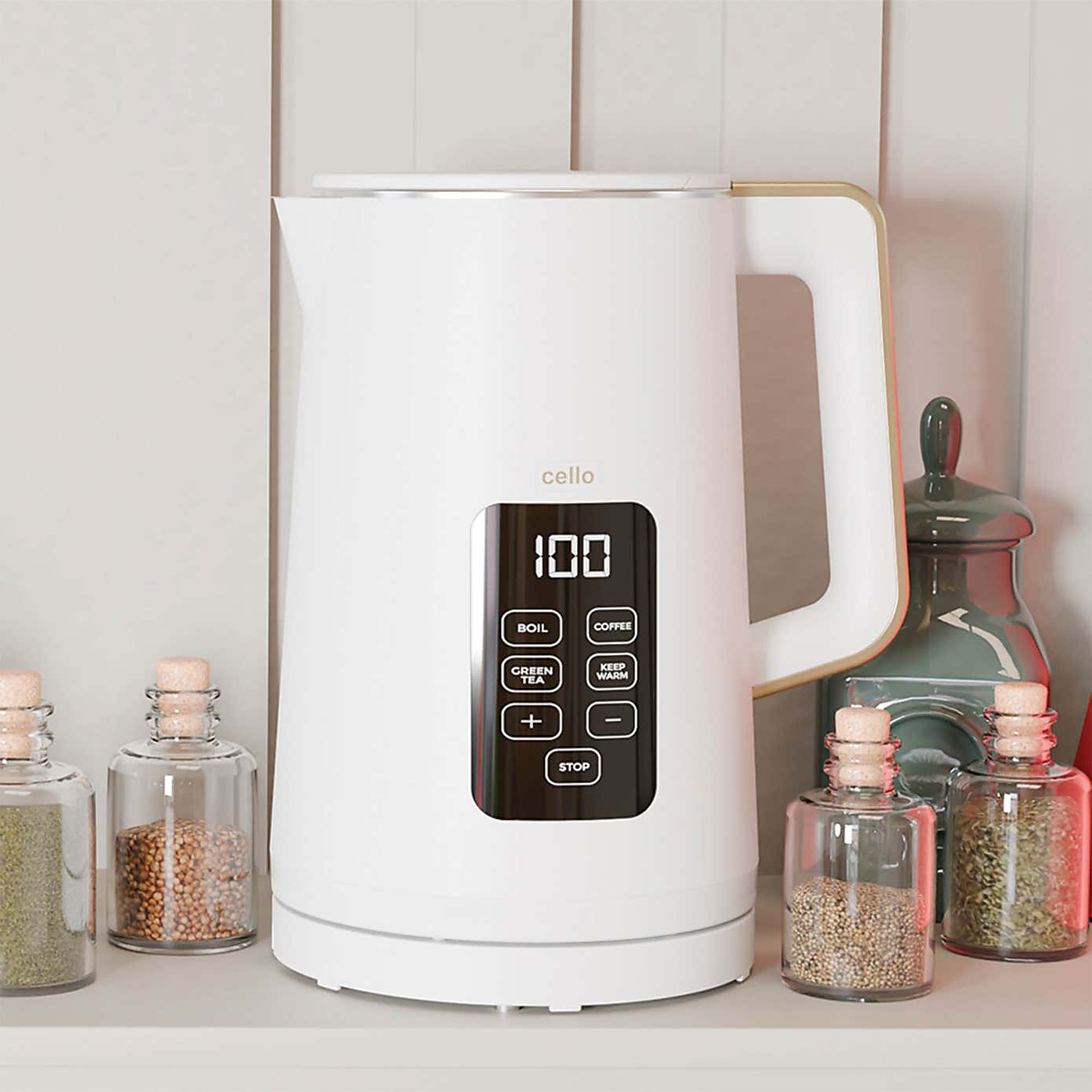 Cello 1.7L Digital Kettle