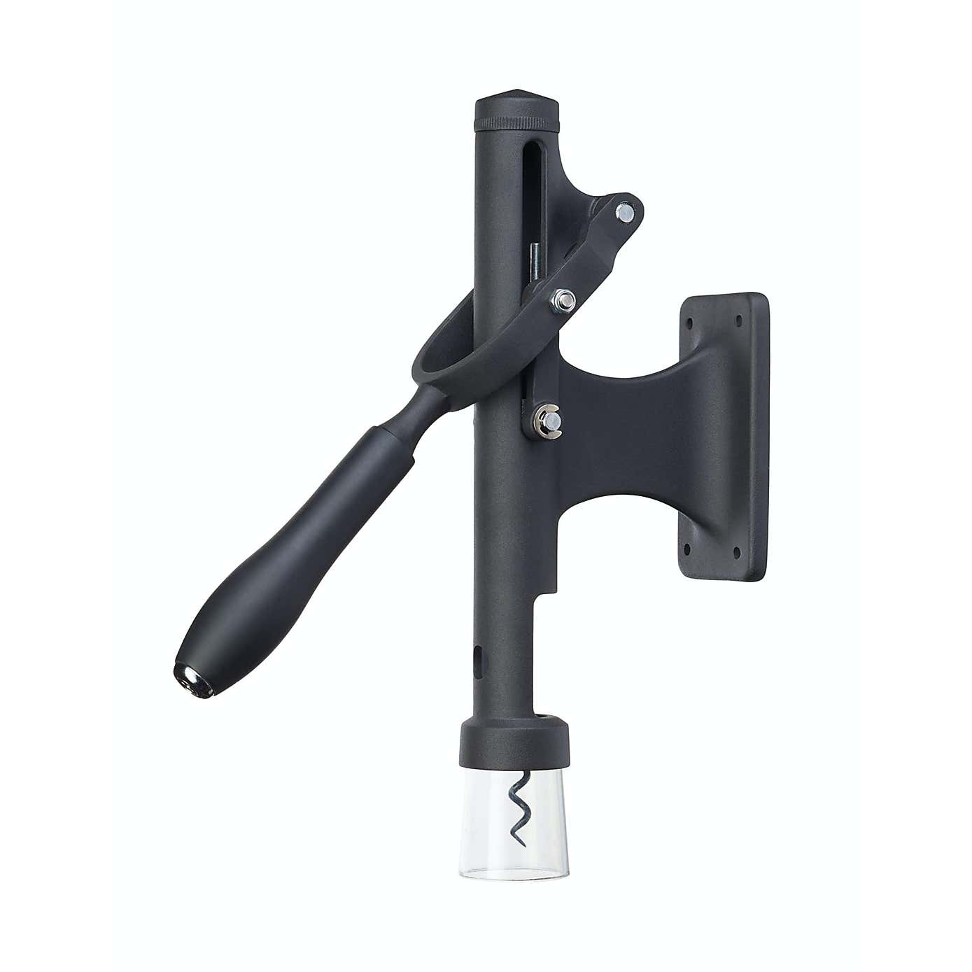 BarCraft Wall Mounted Corkscrew, Galvanised Steel