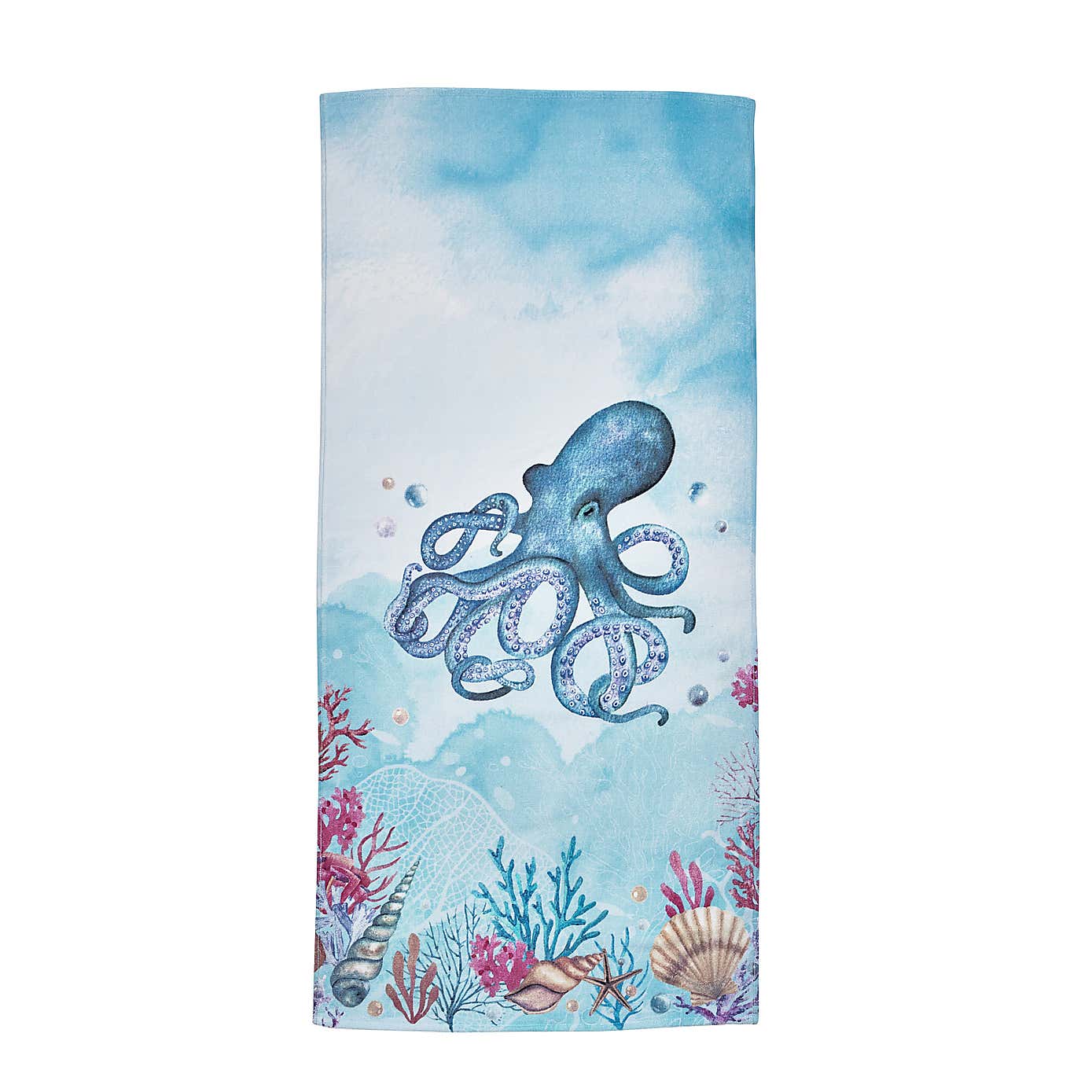 Catherine Lansfield Octopus Beach Towel