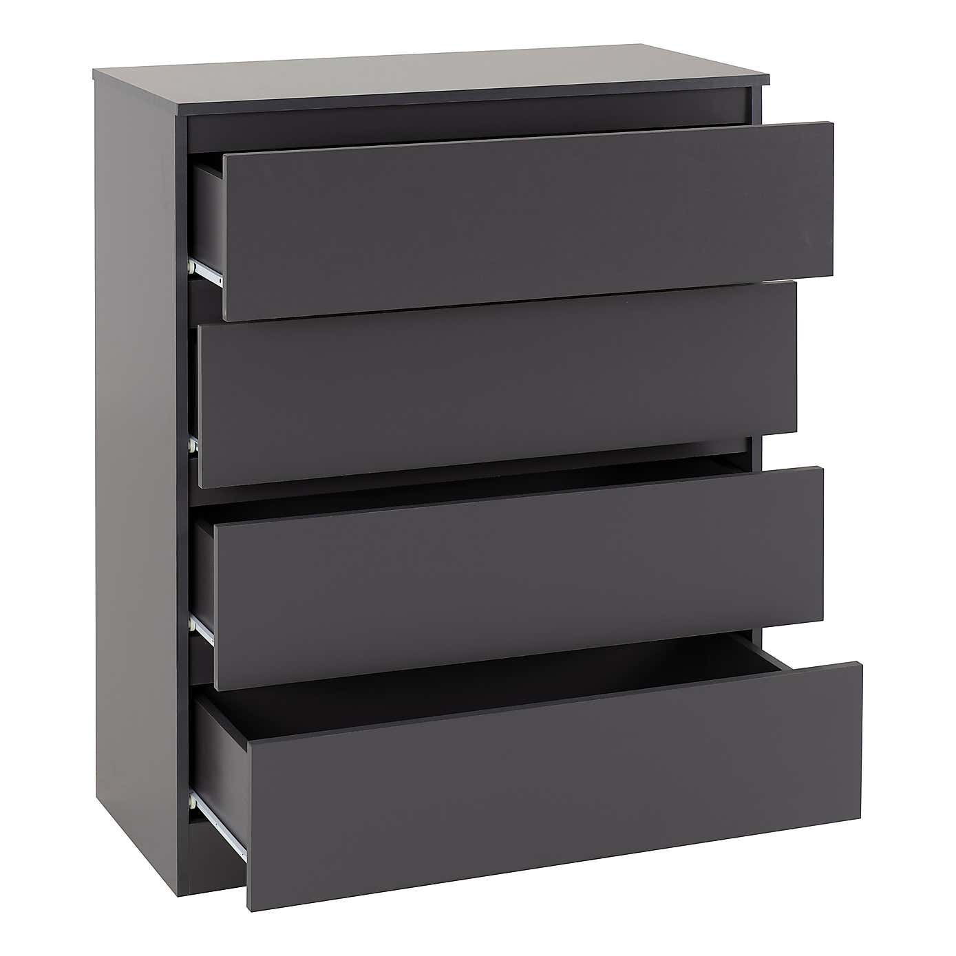 Malvern 4 Drawer Chest