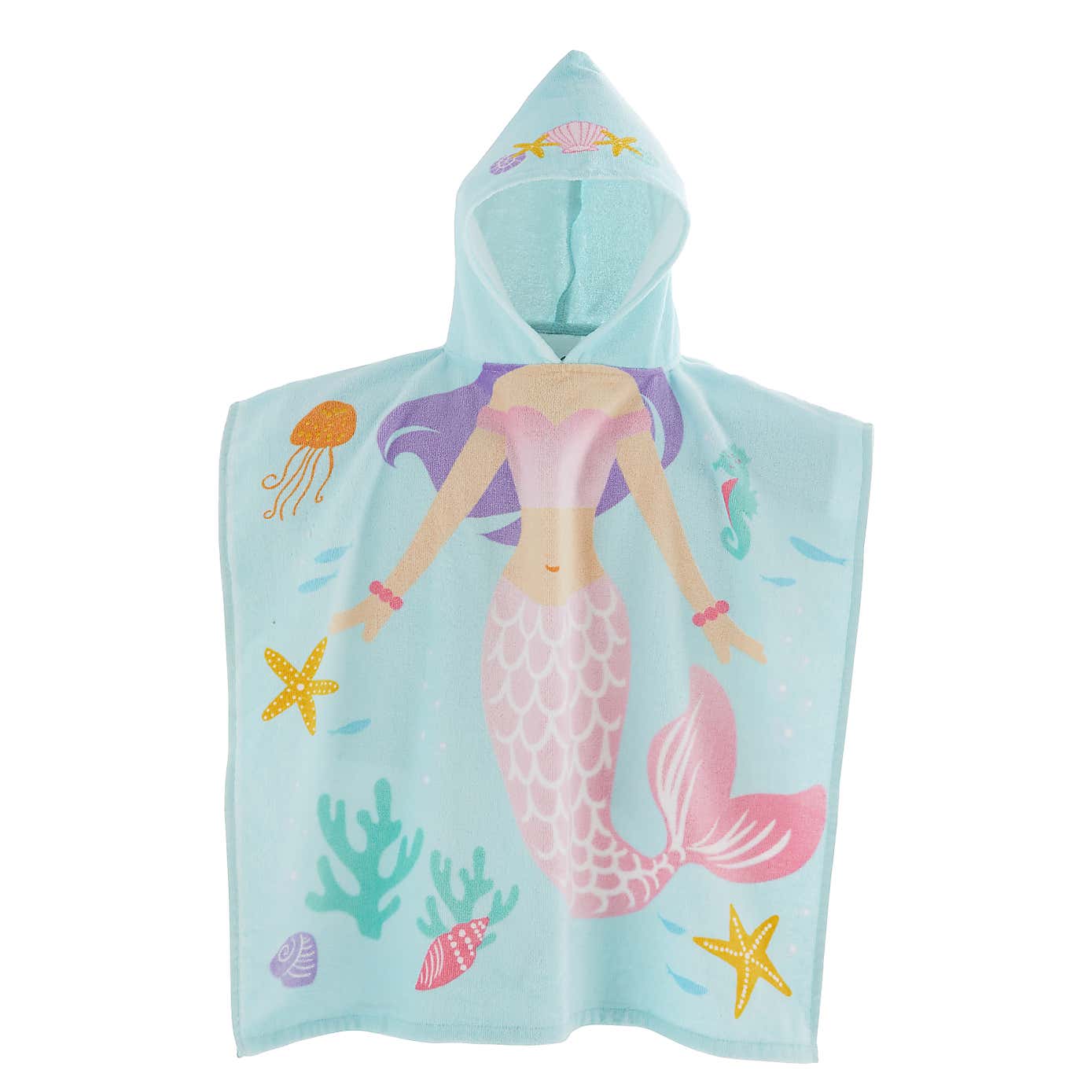Mermaid Poncho Towel