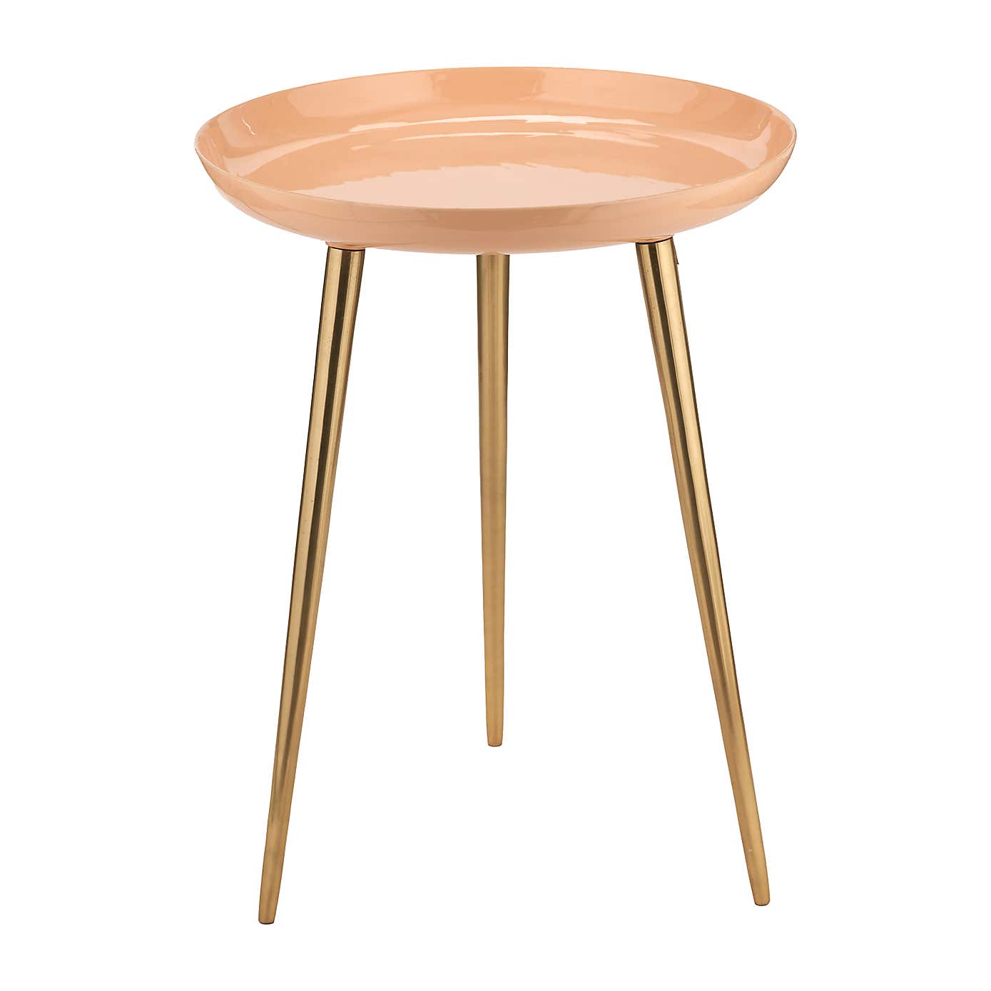Seline Side Table, Metal