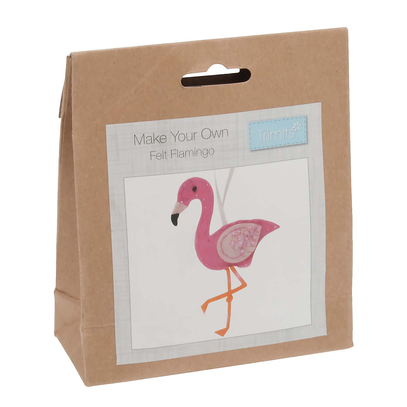 Felt Kit Flamingo